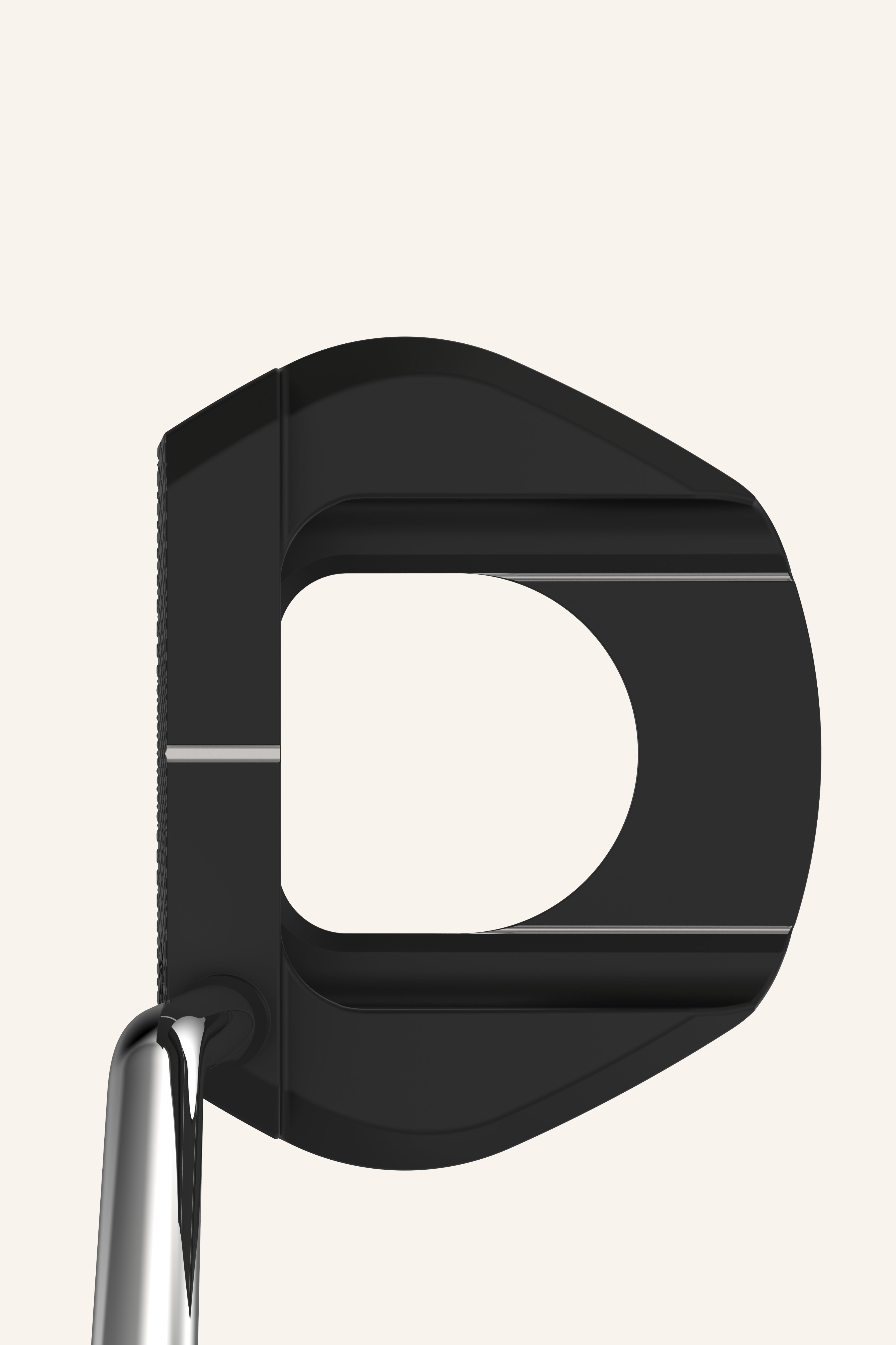 HB Soft Black RETREVE OS Putter