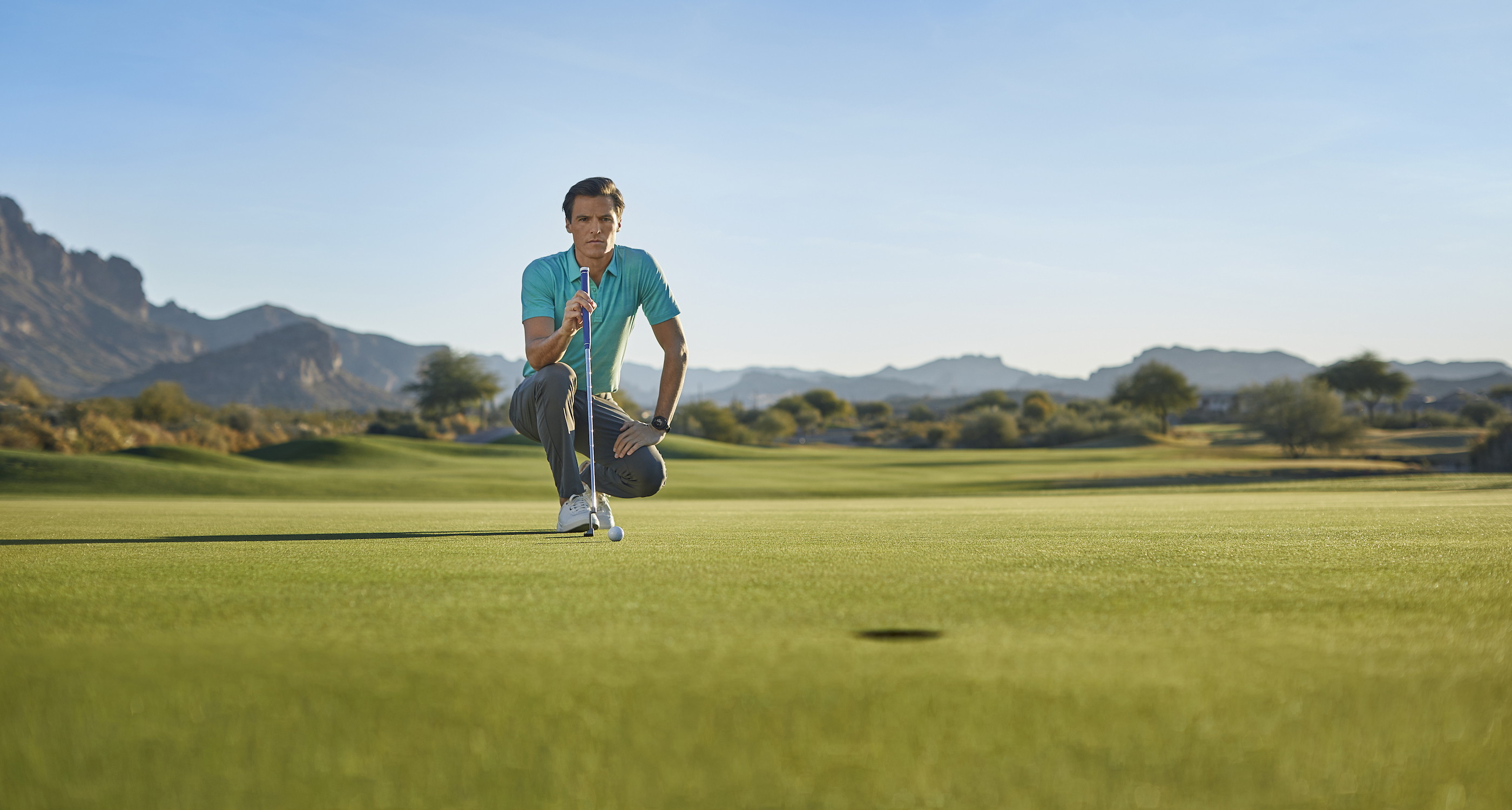 Wie viele Kalorien verbrennt man beim Golf?