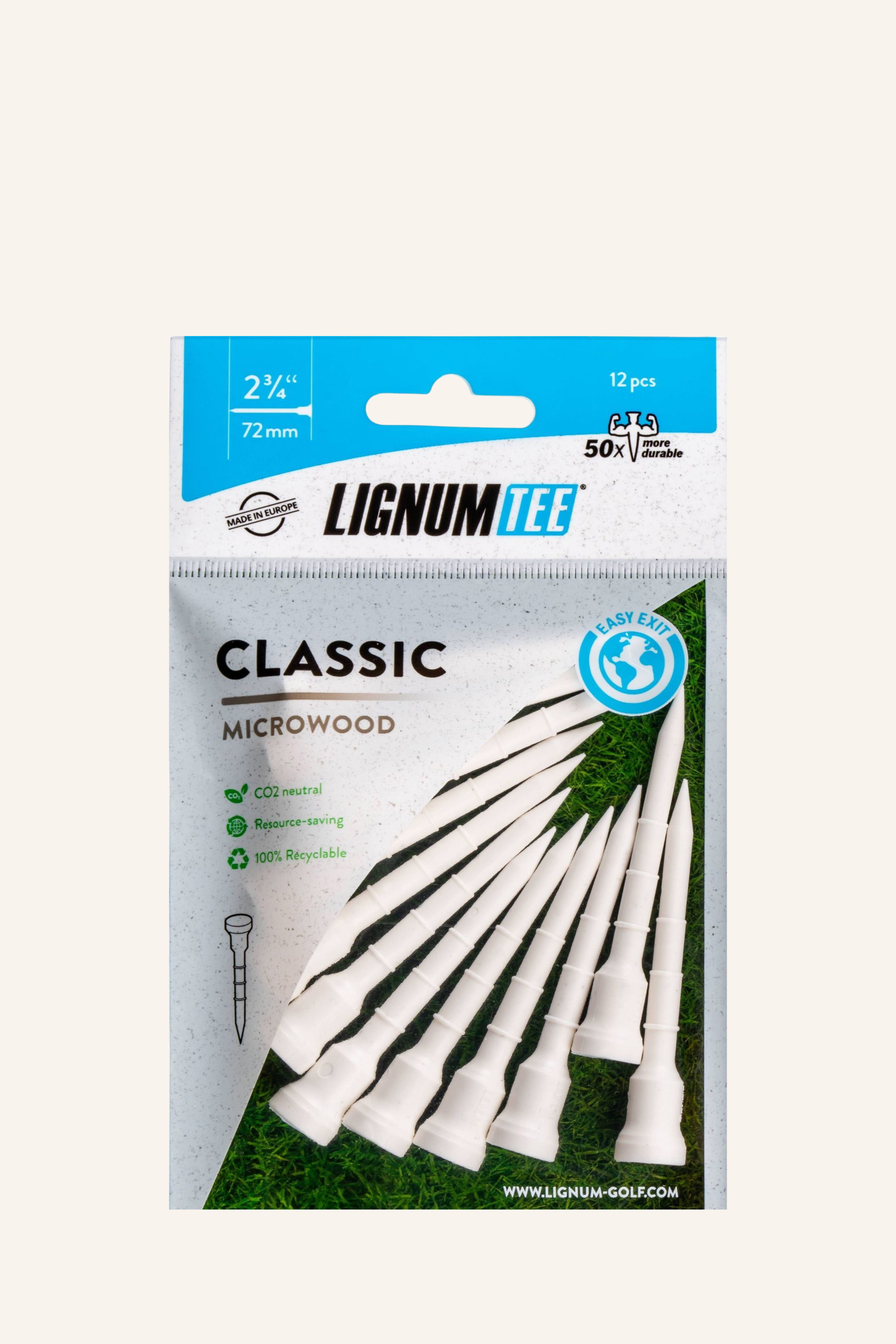Lignum Tee 2 3/4 (72mm)