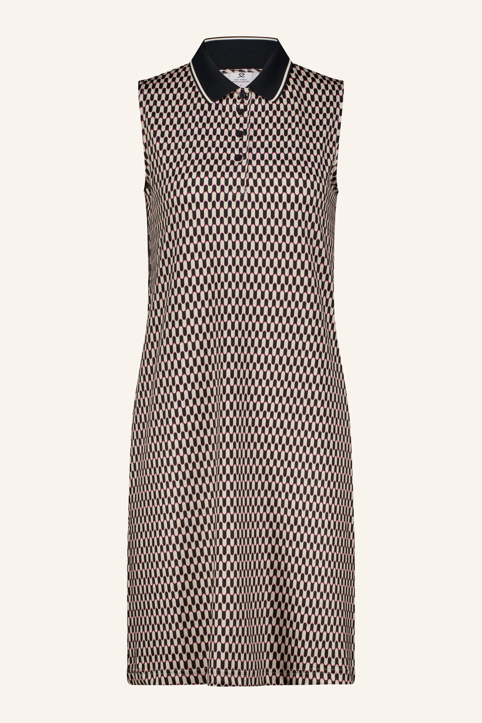 Sleveless Dress printed