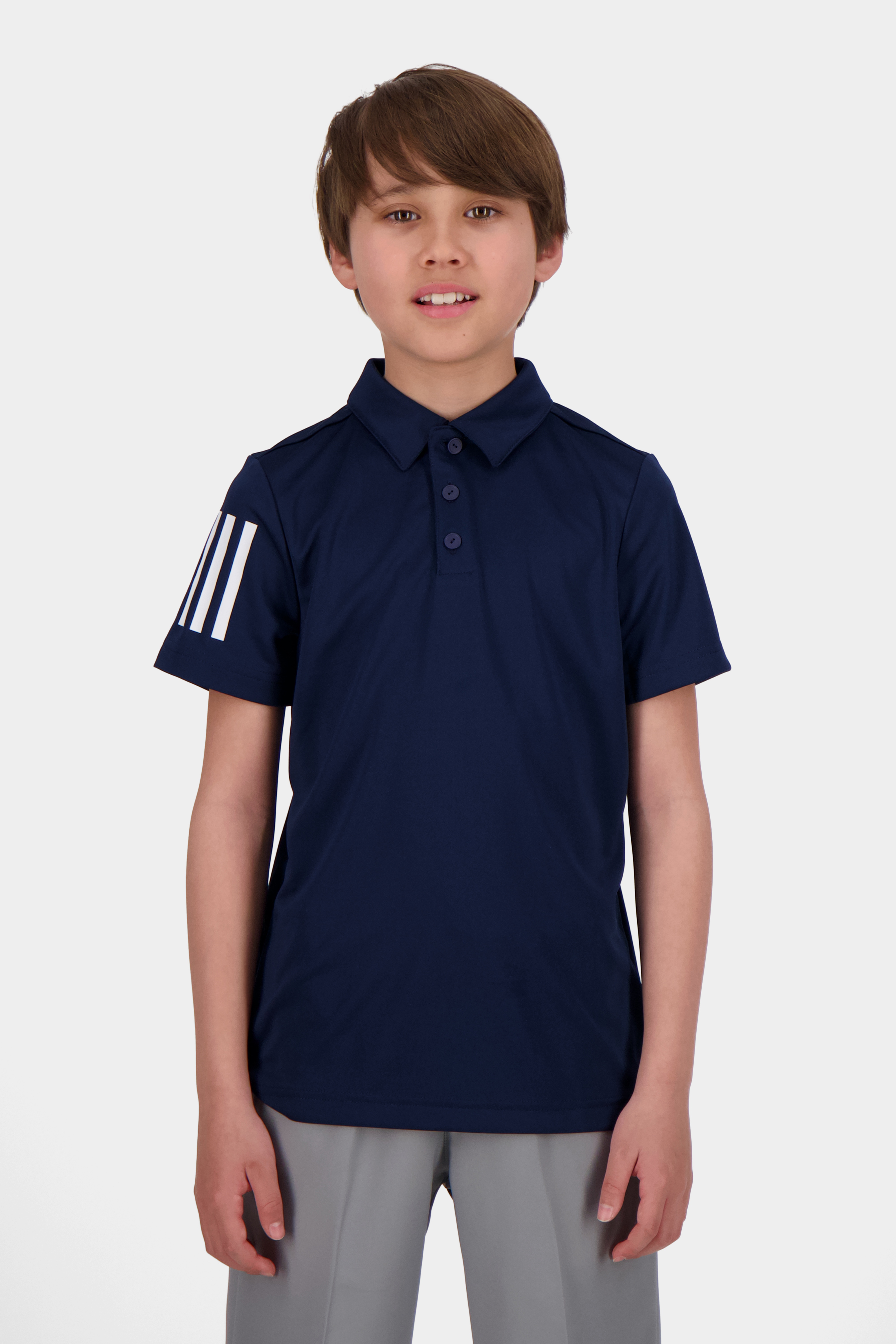 Three Stripe Polo