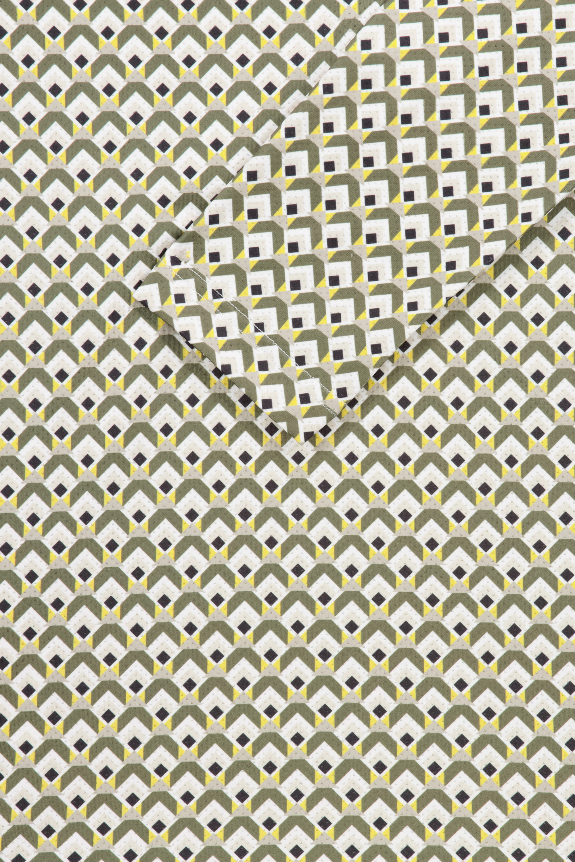 PRINTED AIR LS POLO SHIRT