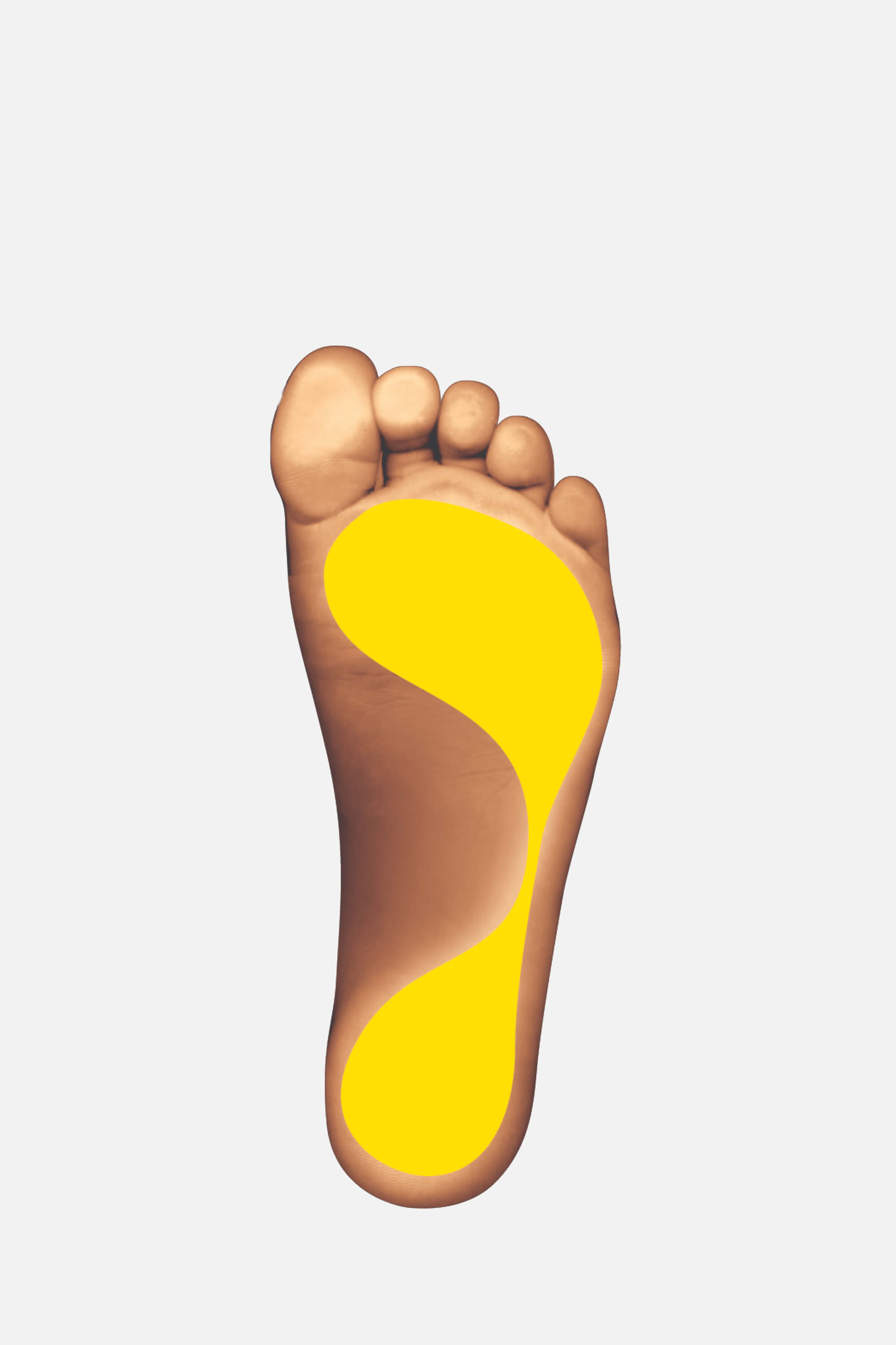 3Feet® ACTIV HIGH Sohle 3Feet® ACTIV HIGH Sohle