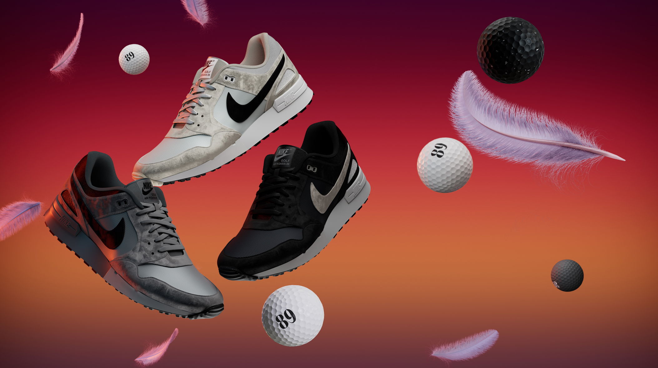 Nike AIR MAX 1 '86 OG G (Grösse: US 7, Farbe: weiss-schwarz