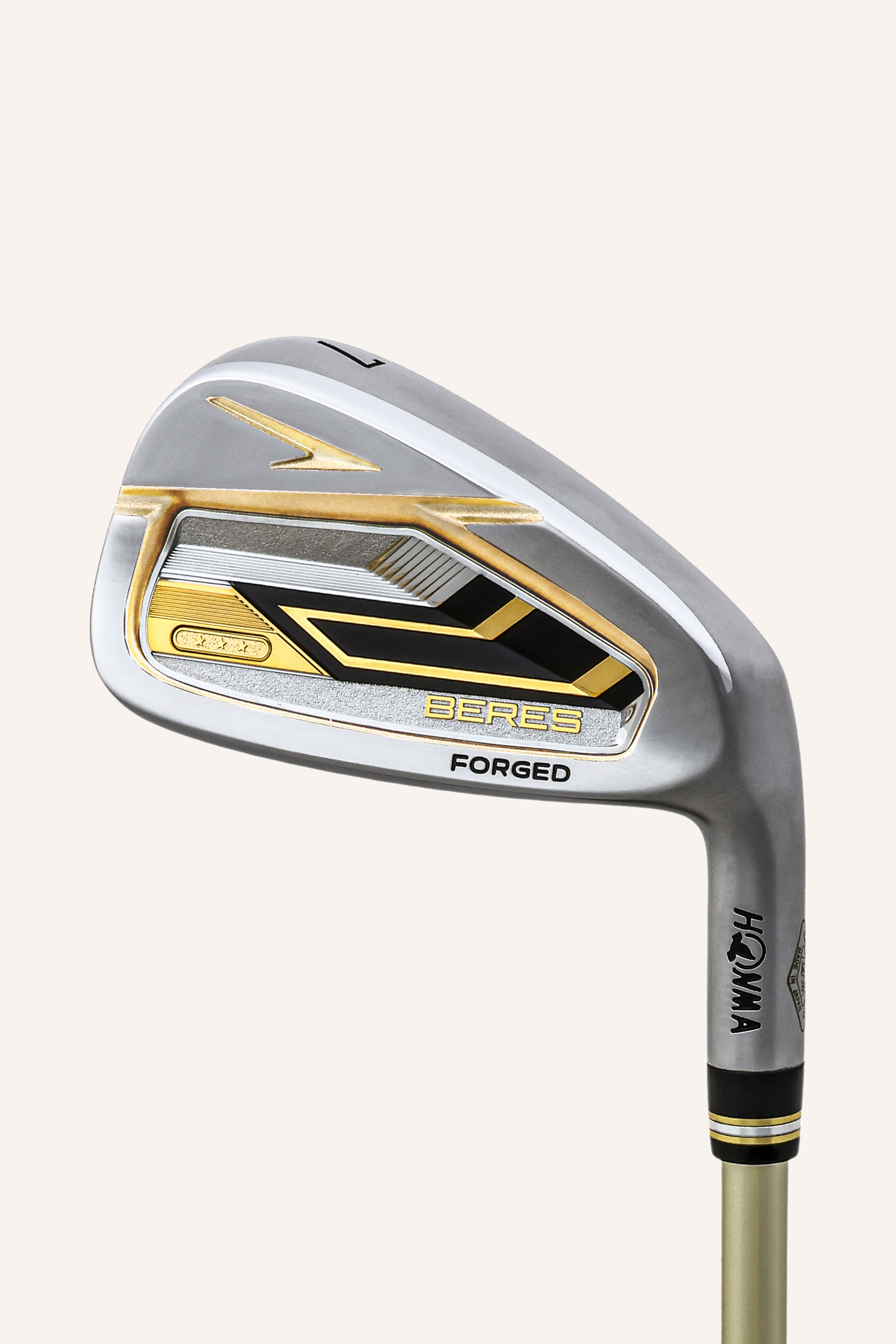 HONMA Beres 09 3-Sterne Iron Set (Geschlecht: Men, RH / LH