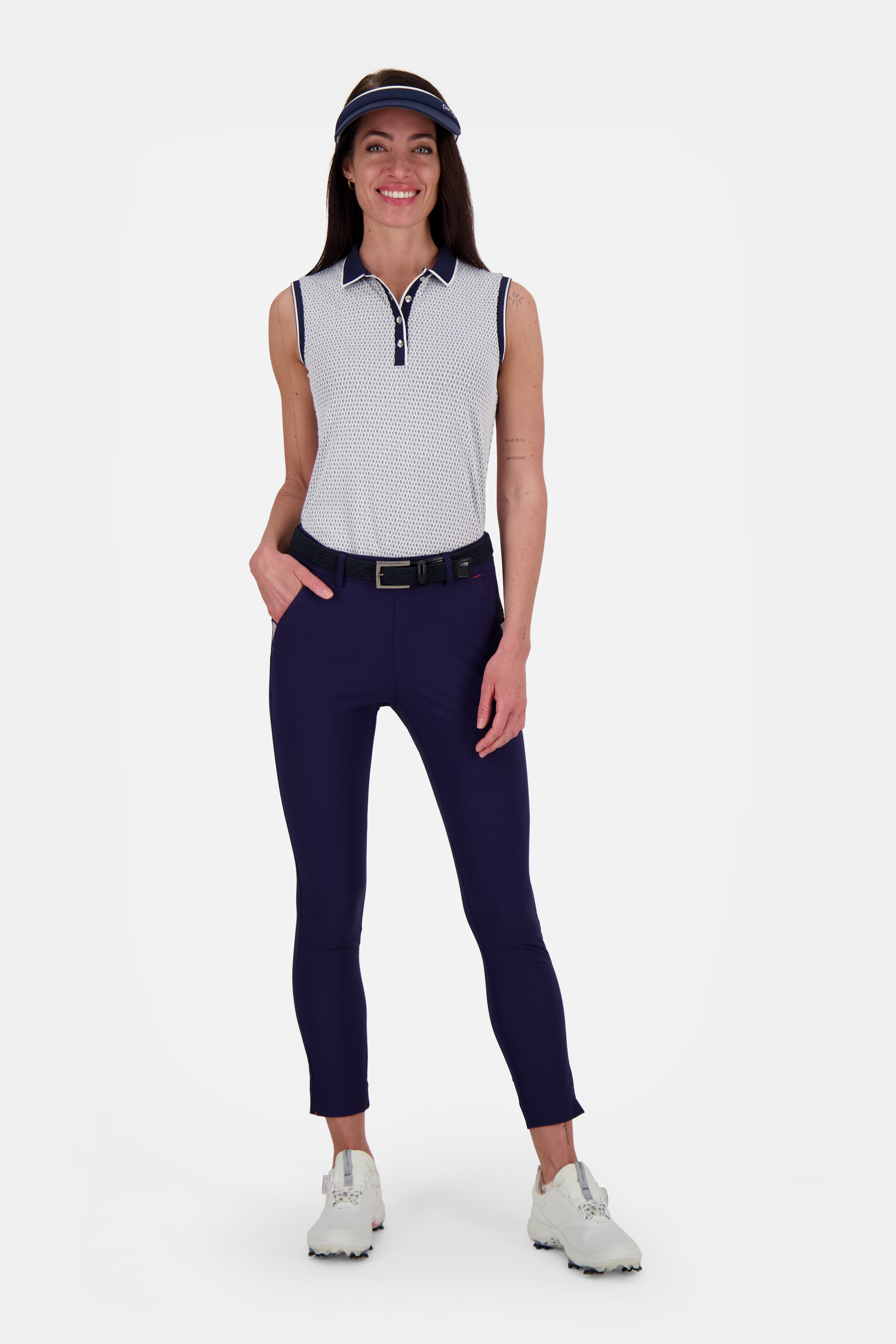 Women's Ella Structure Polo