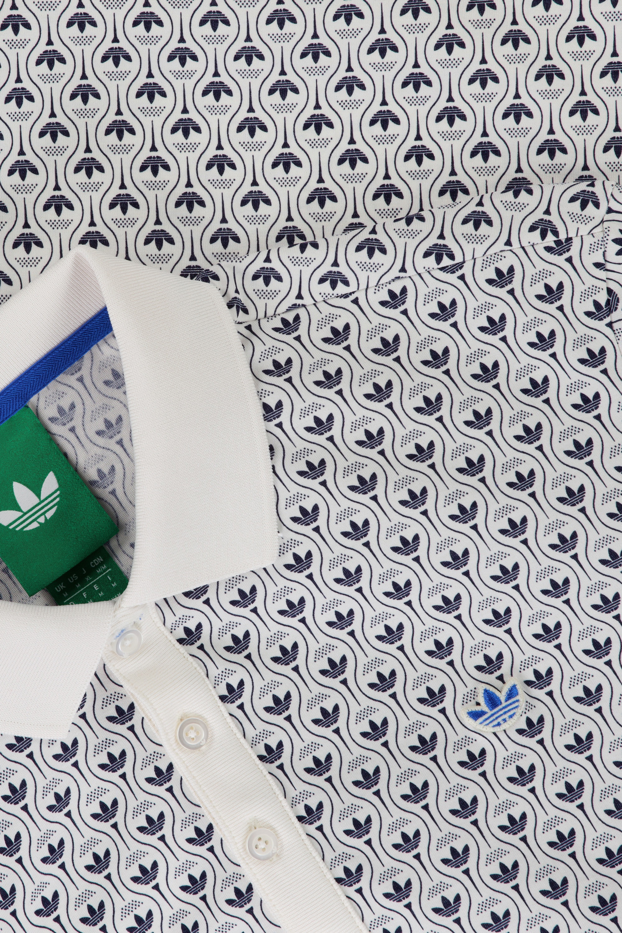 Originals All Over Trefoil Polo