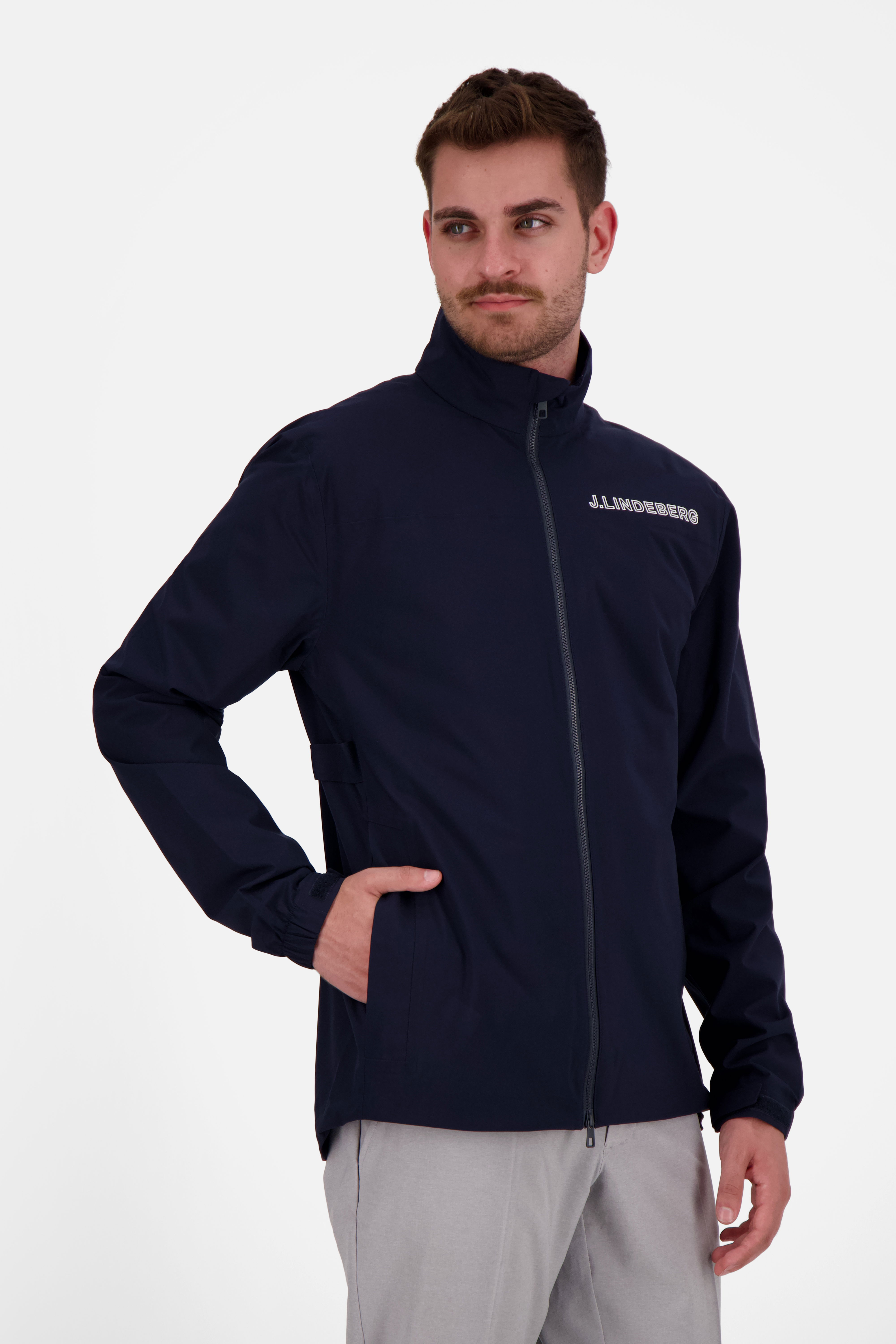 J lindeberg waterproof outlet jacket