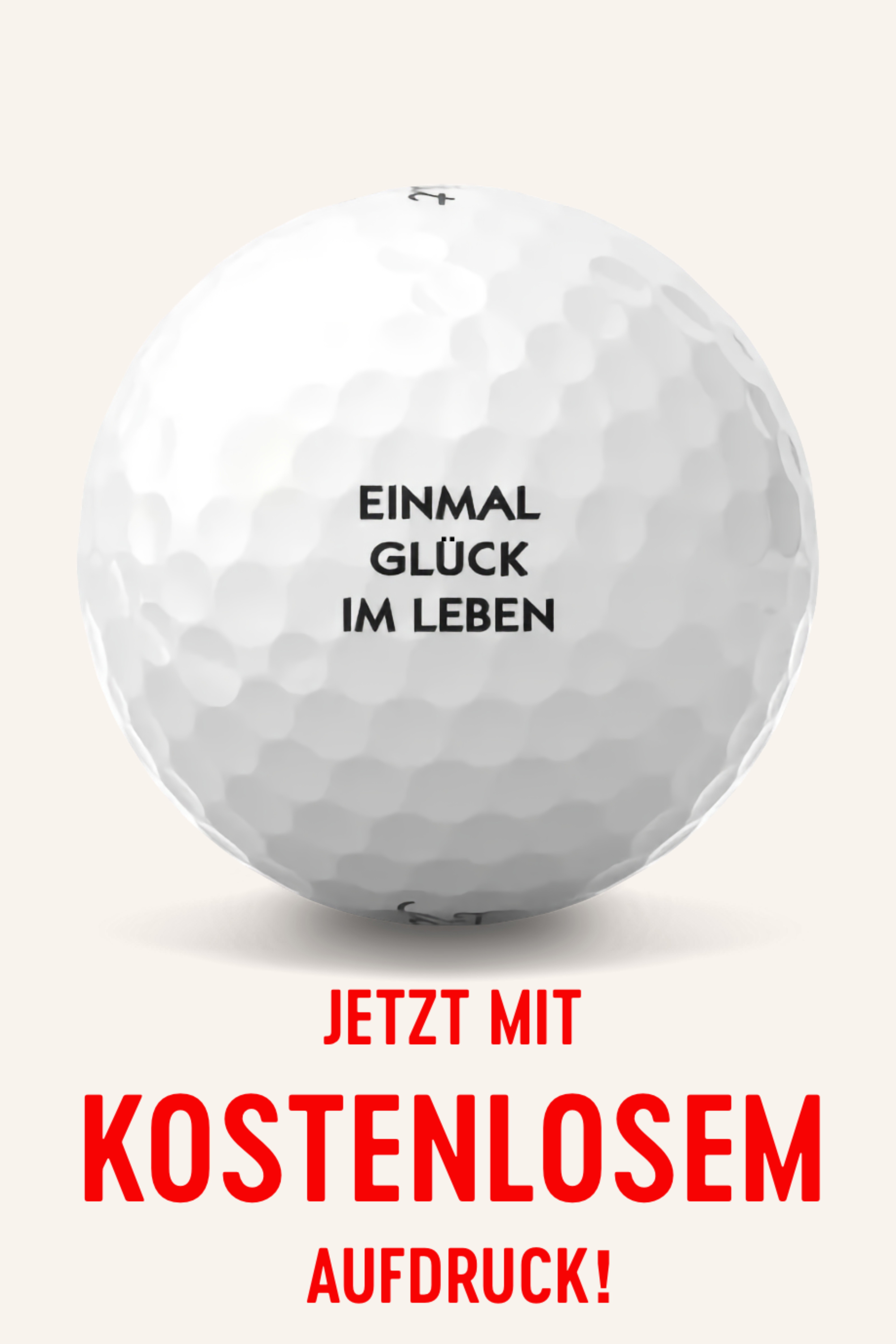Logobälle ab