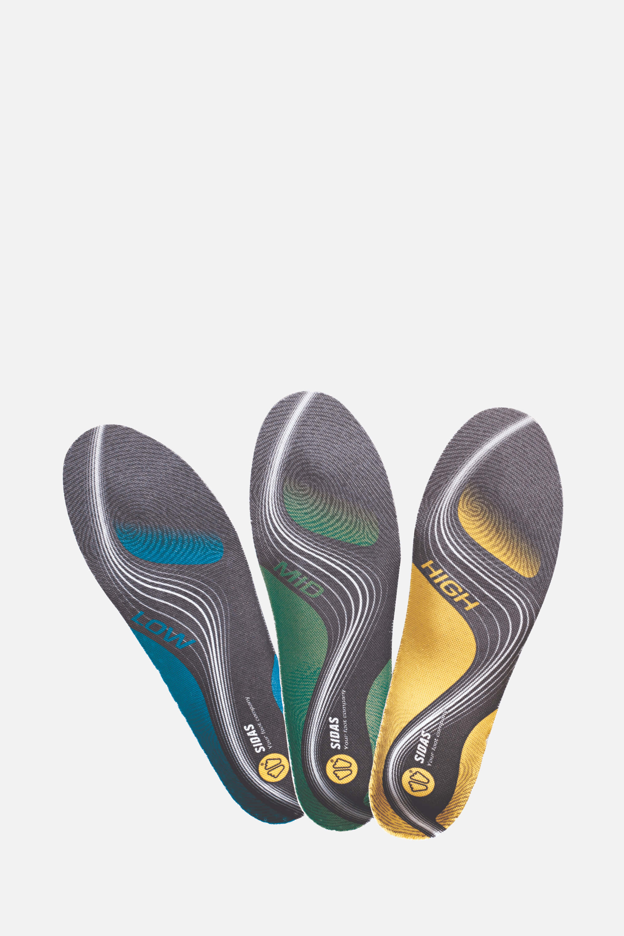 3Feet® ACTIV HIGH Sohle 3Feet® ACTIV HIGH Sohle