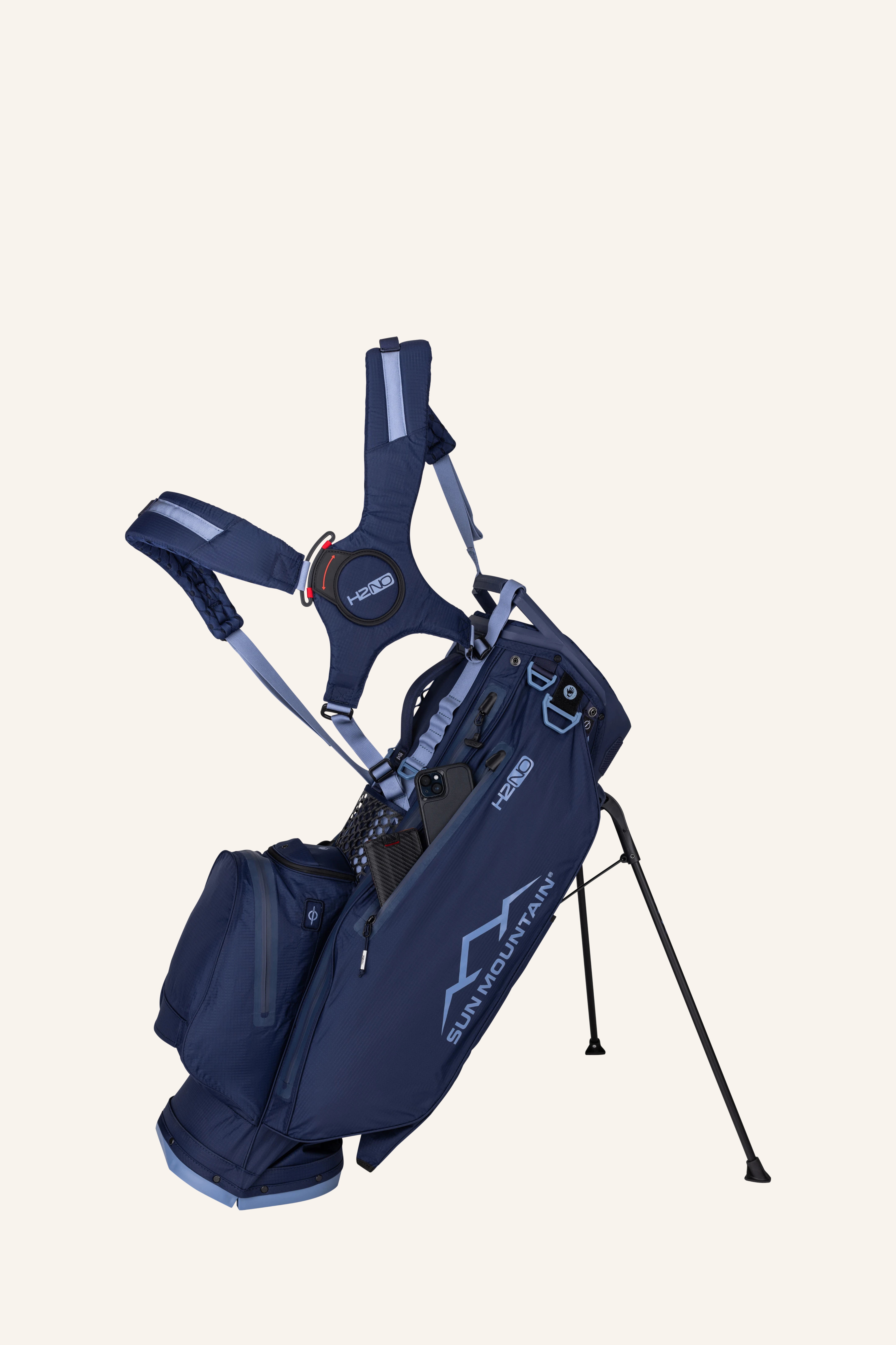 H2NO 14 W Lite Stand Bag Waterpro