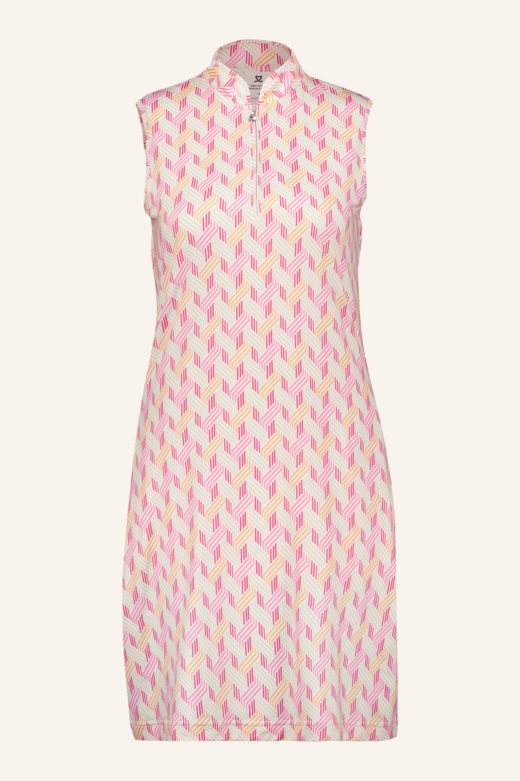 Sleeveless Dress Allover Print