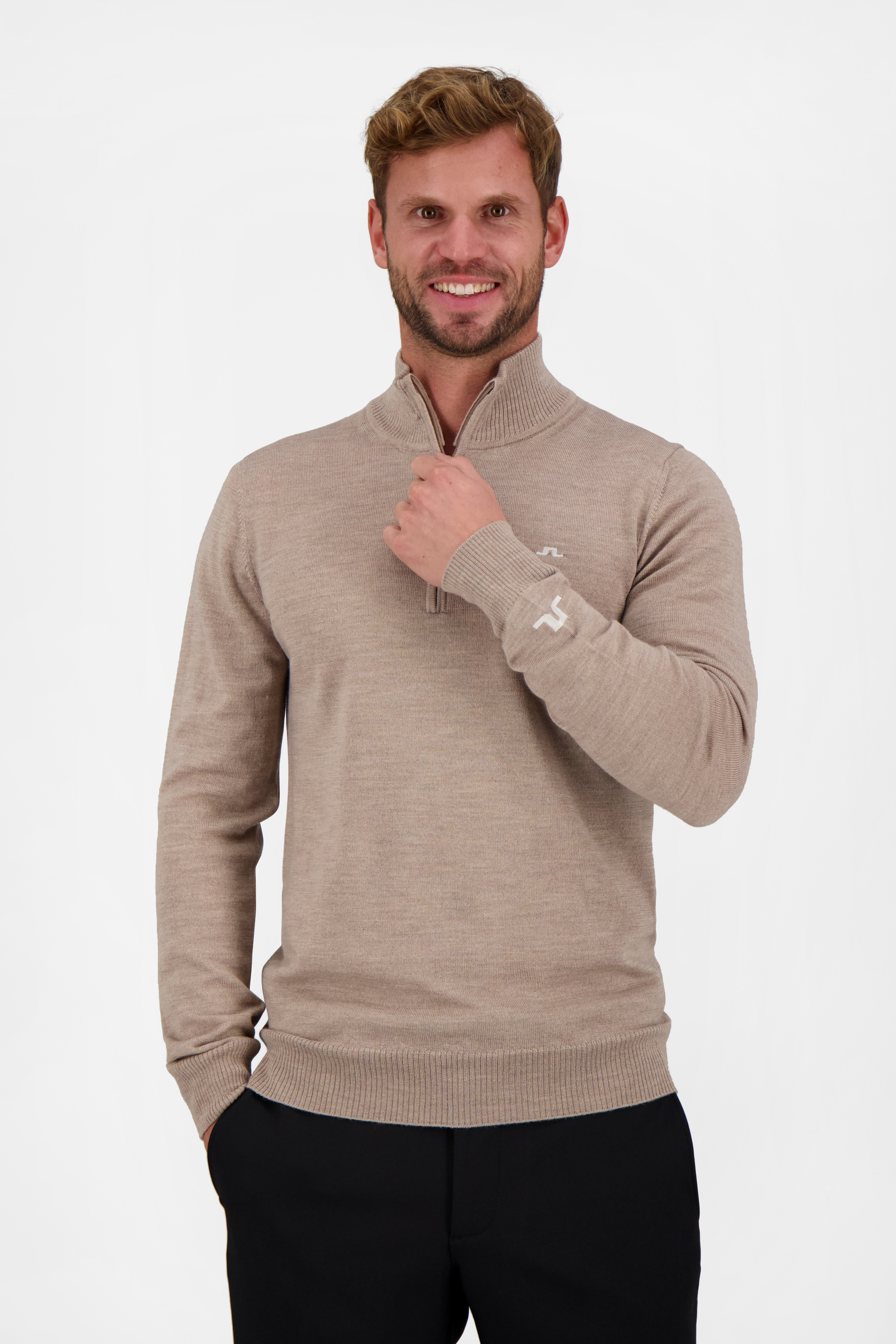 Kian Zipped Golf Sweater