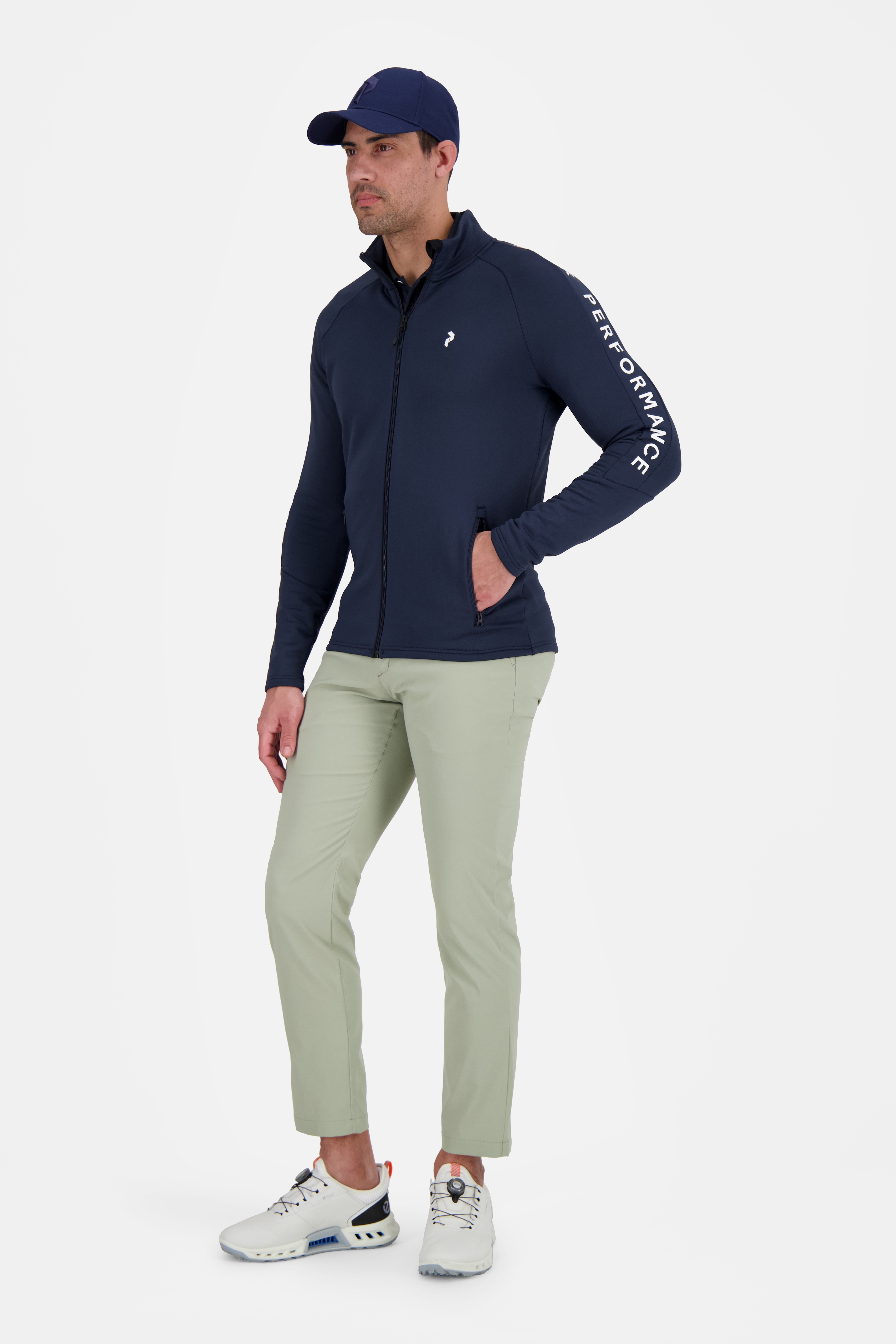 M Rider Zip Veste