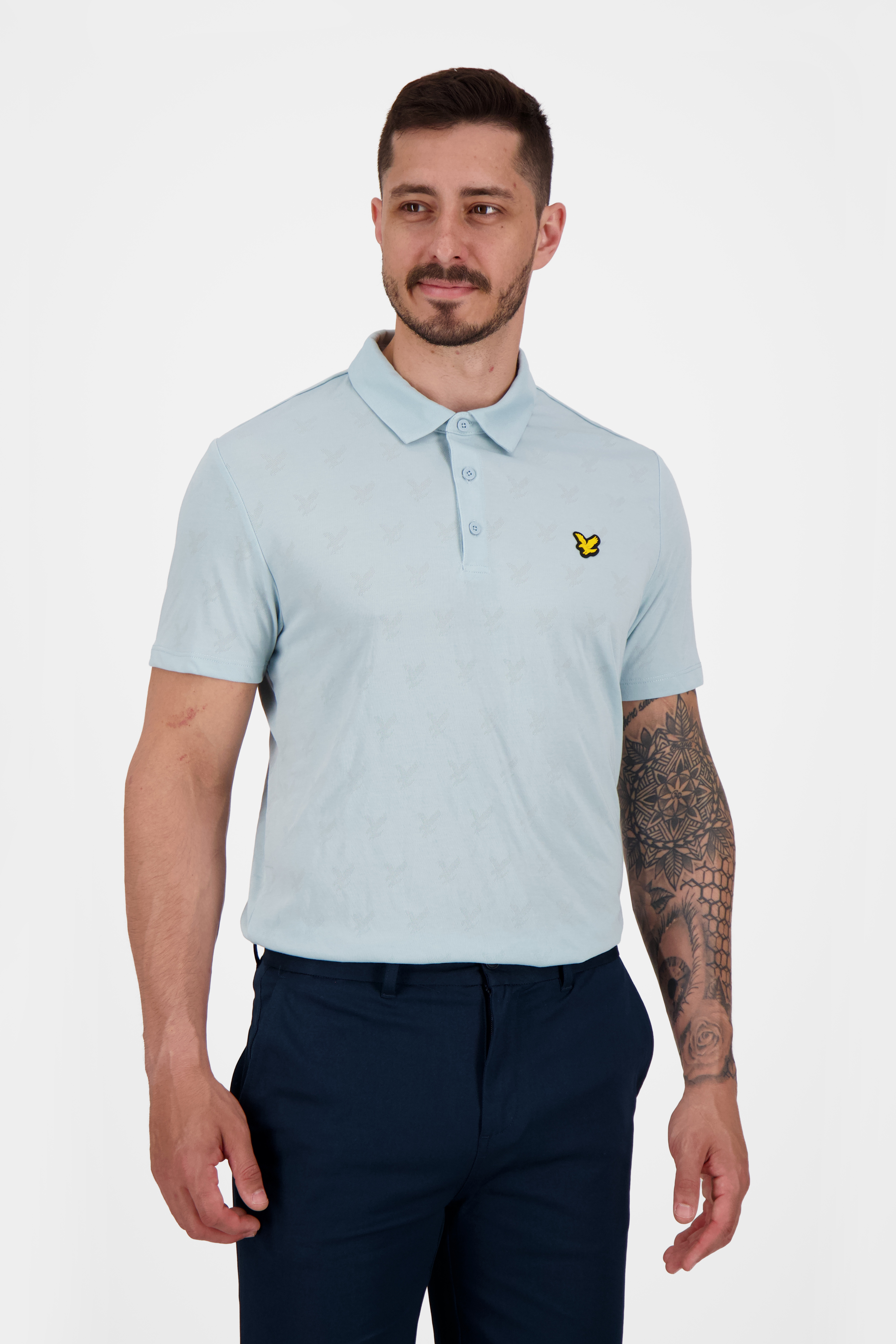 Jaquard Polo