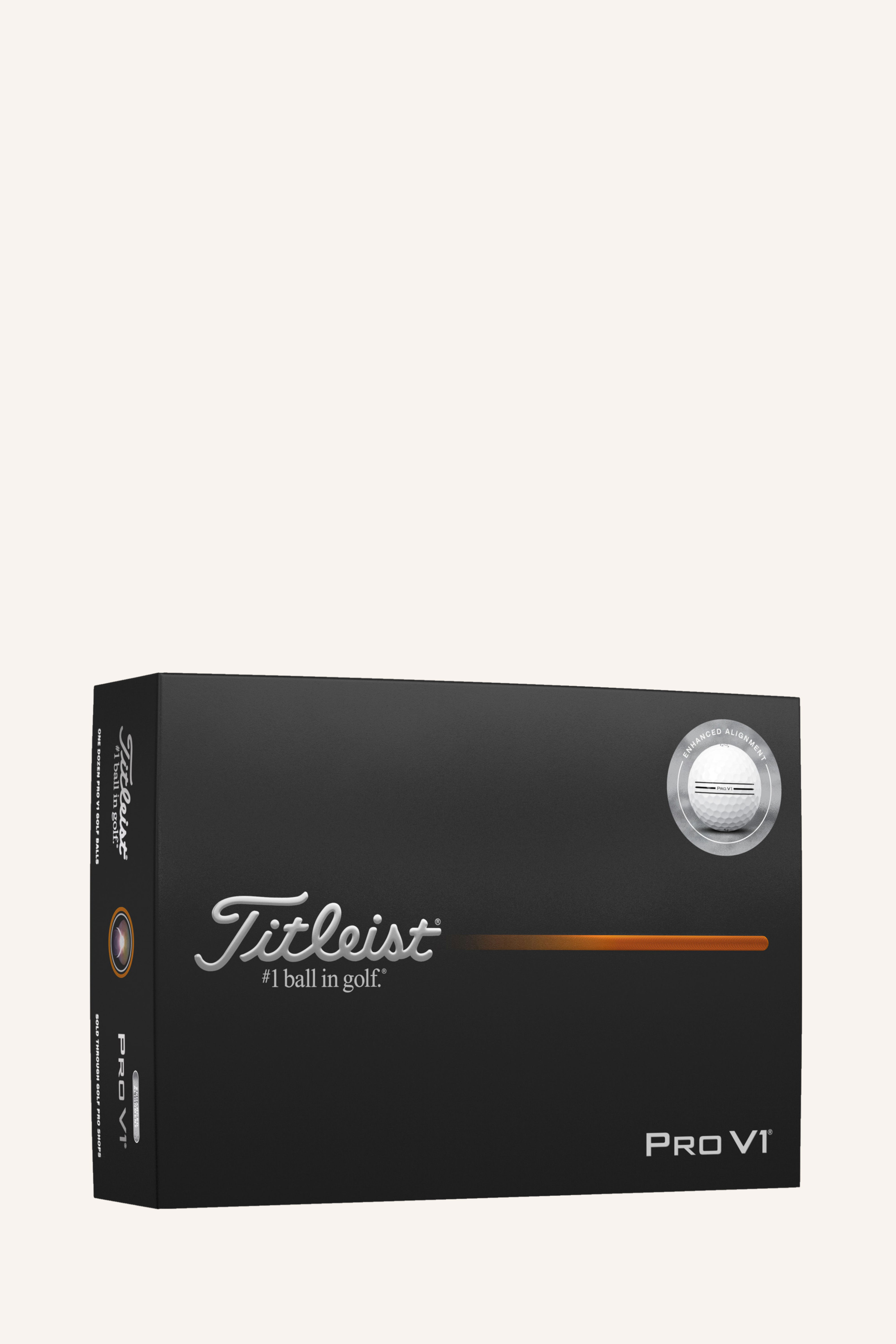 Titleist PRO V1 ALIGNEMENT DZ (Farbe: Weiss) - online kaufen