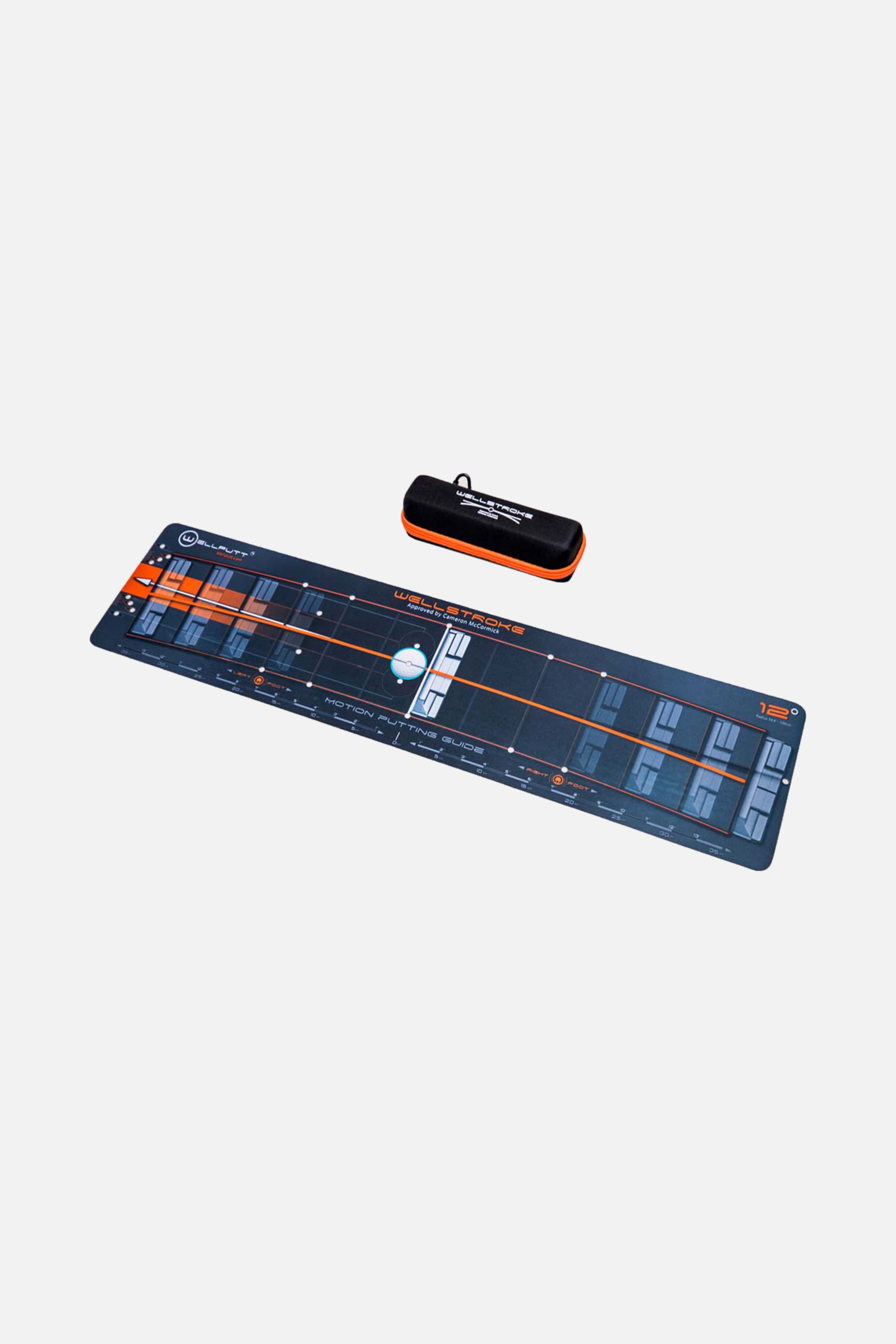 WELLPUTT WELLSTROKE 12° 極美品 WELLSTROKE 12° RH パター練習