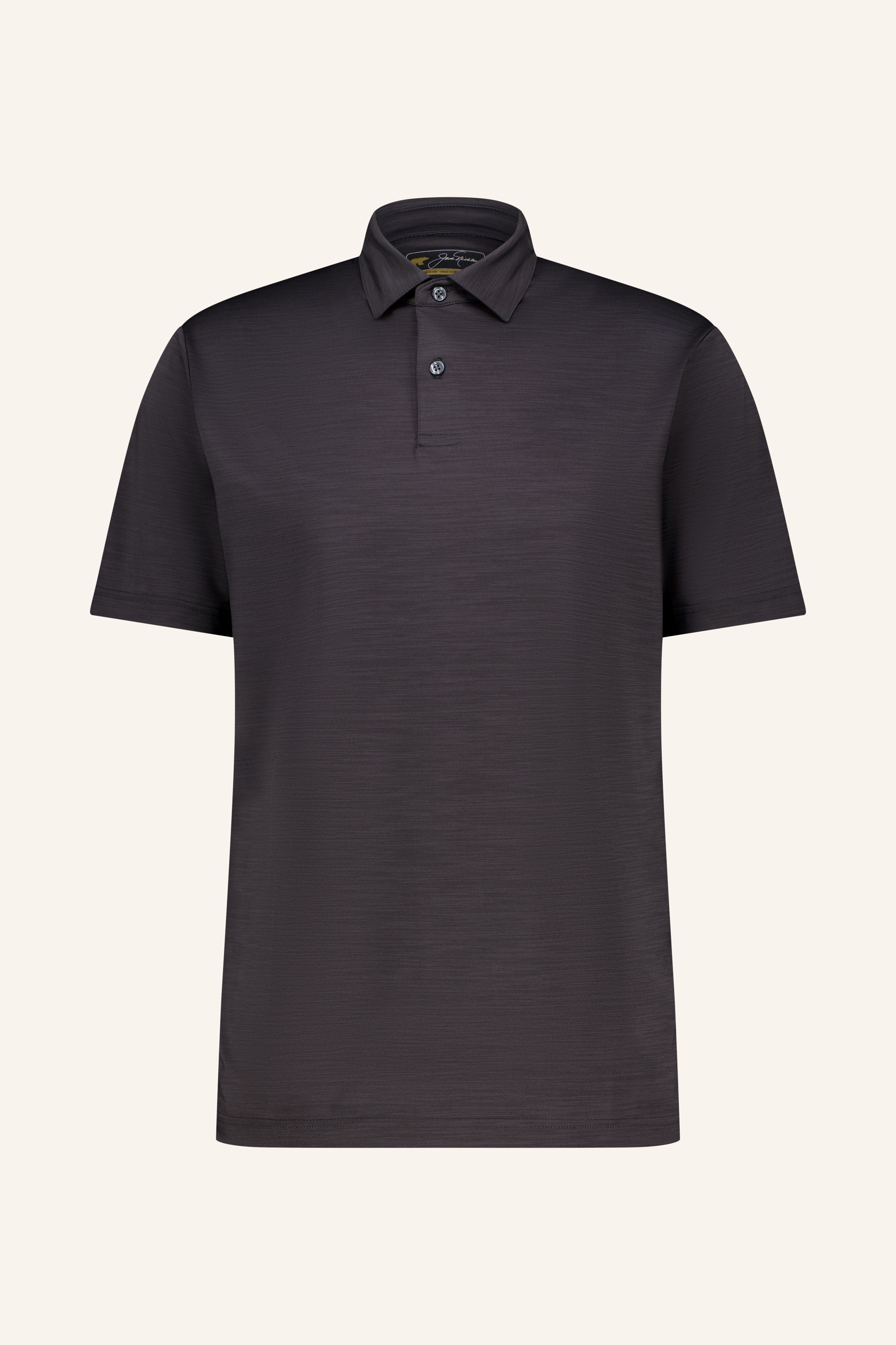 Tonal Two Color Solid Polo
