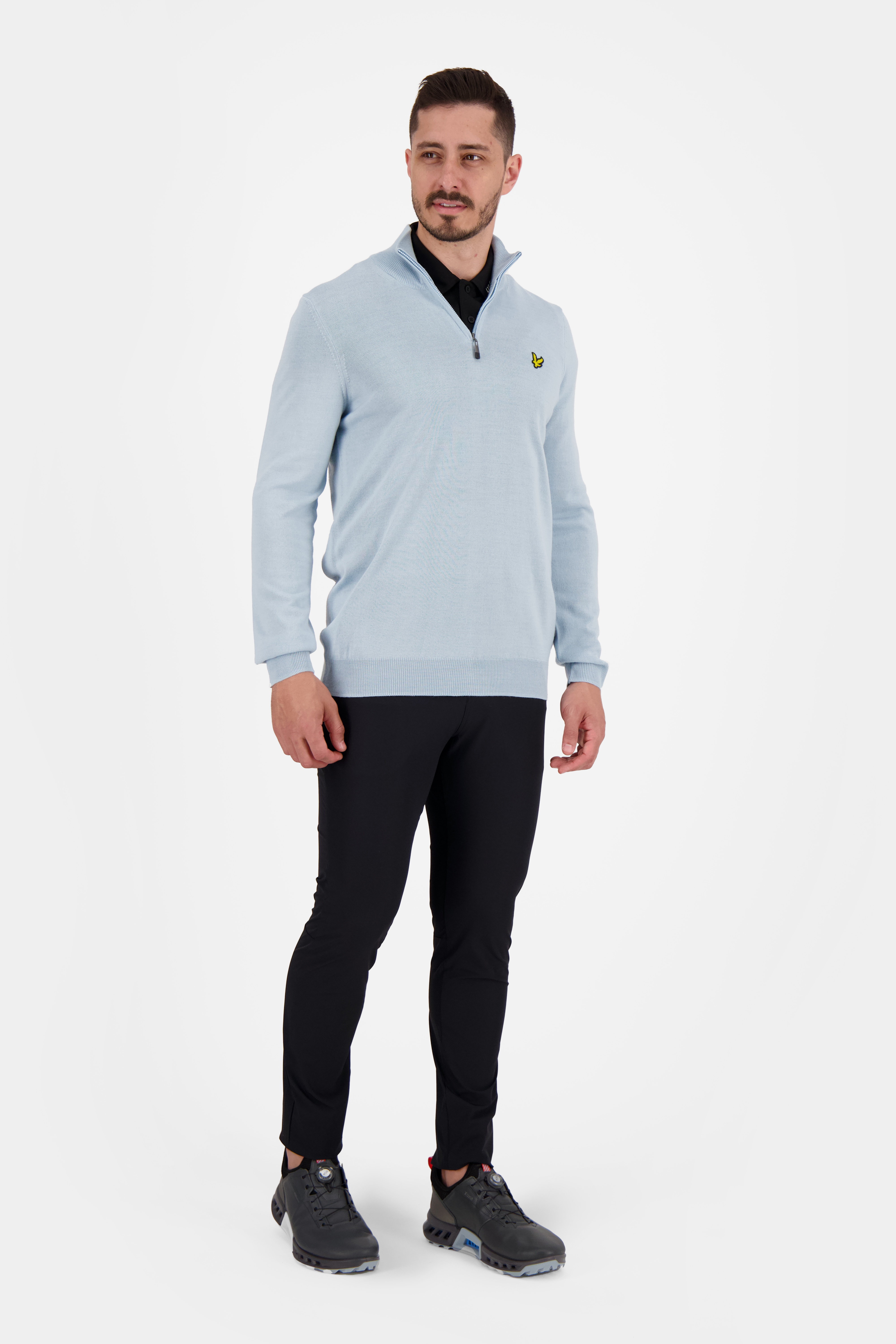 Merino 1/4 Zip Jumper