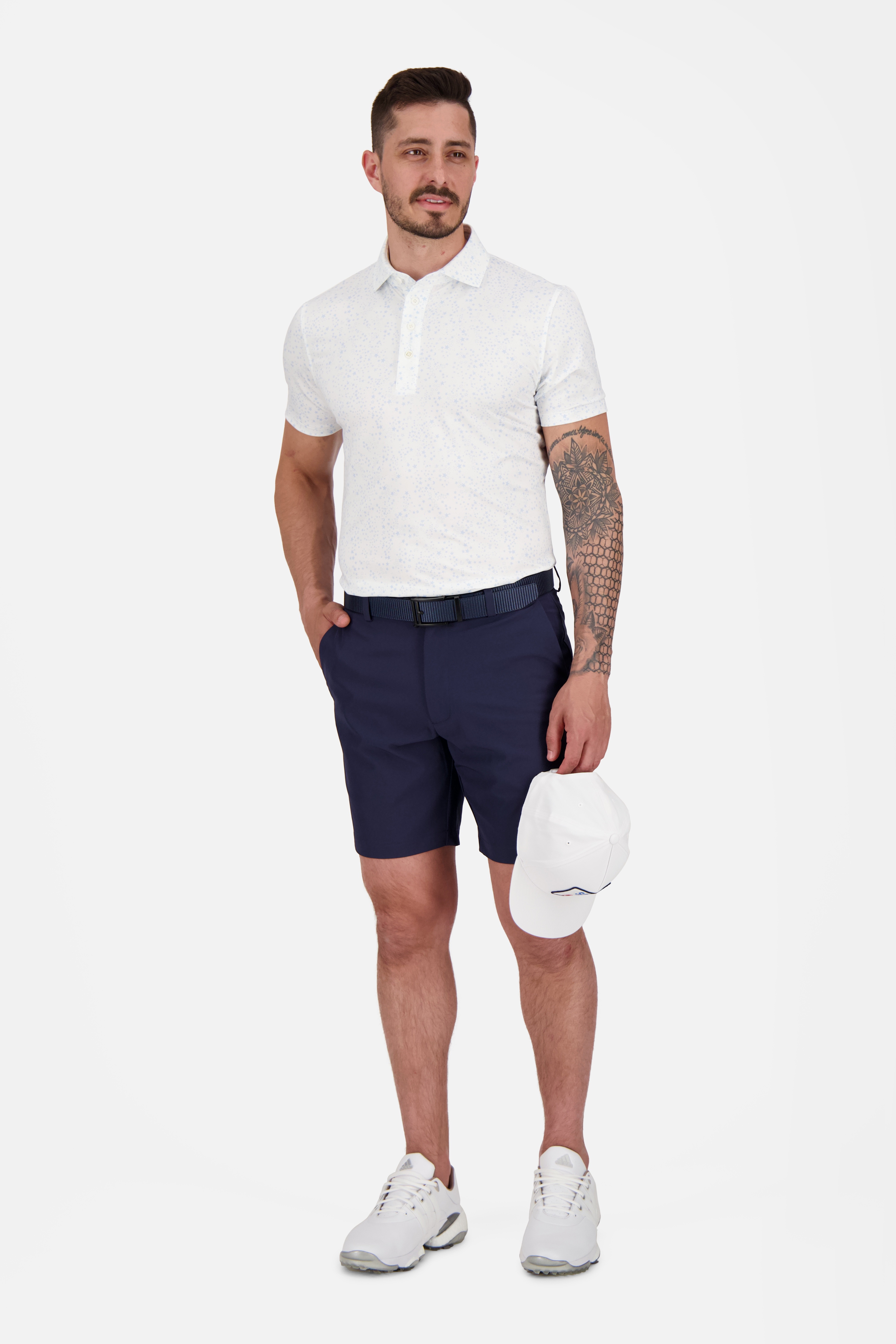 Constellation Tech Jersey Polo