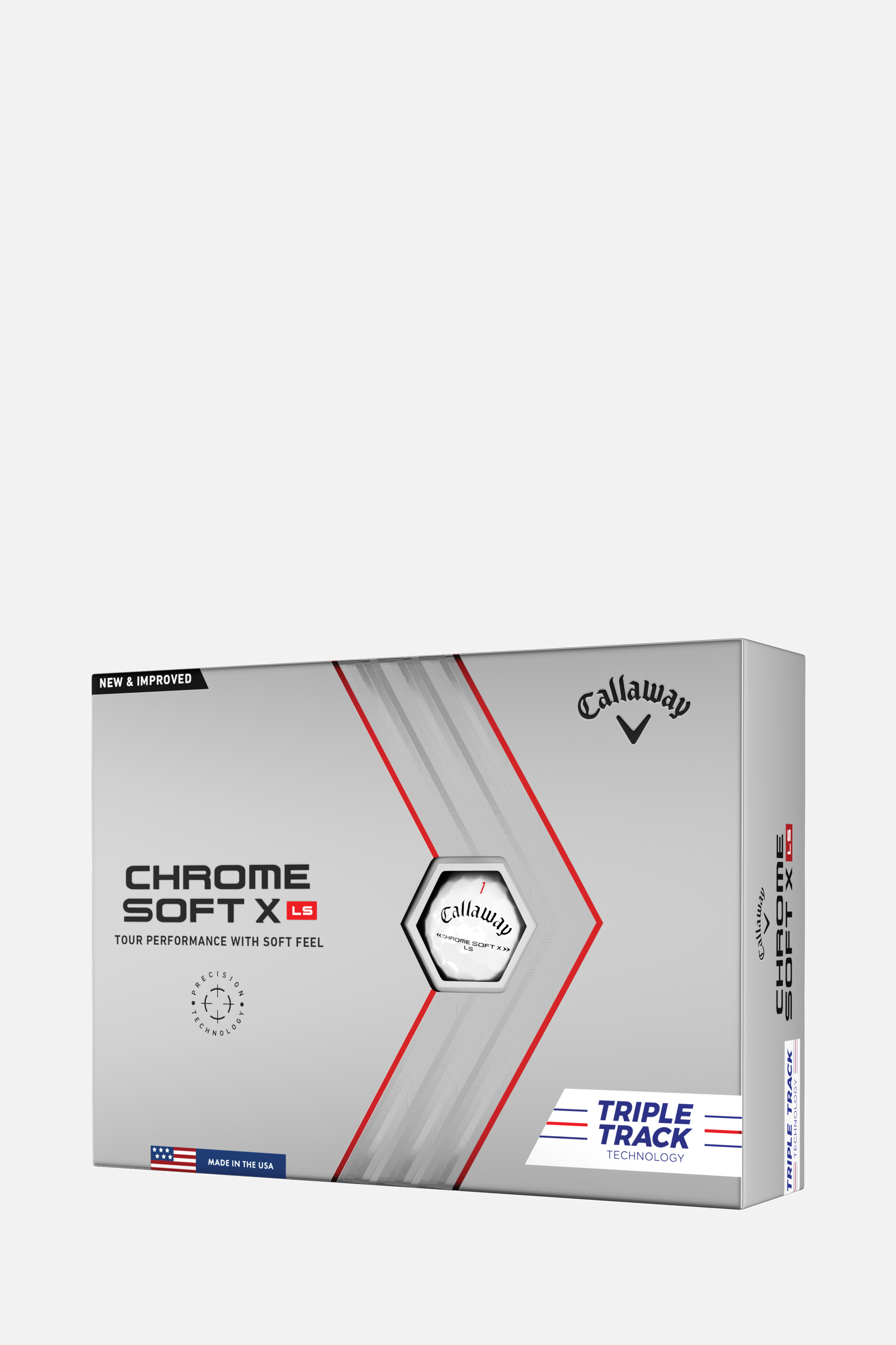 Chrome Soft X LS Triple Track (2022) DZ