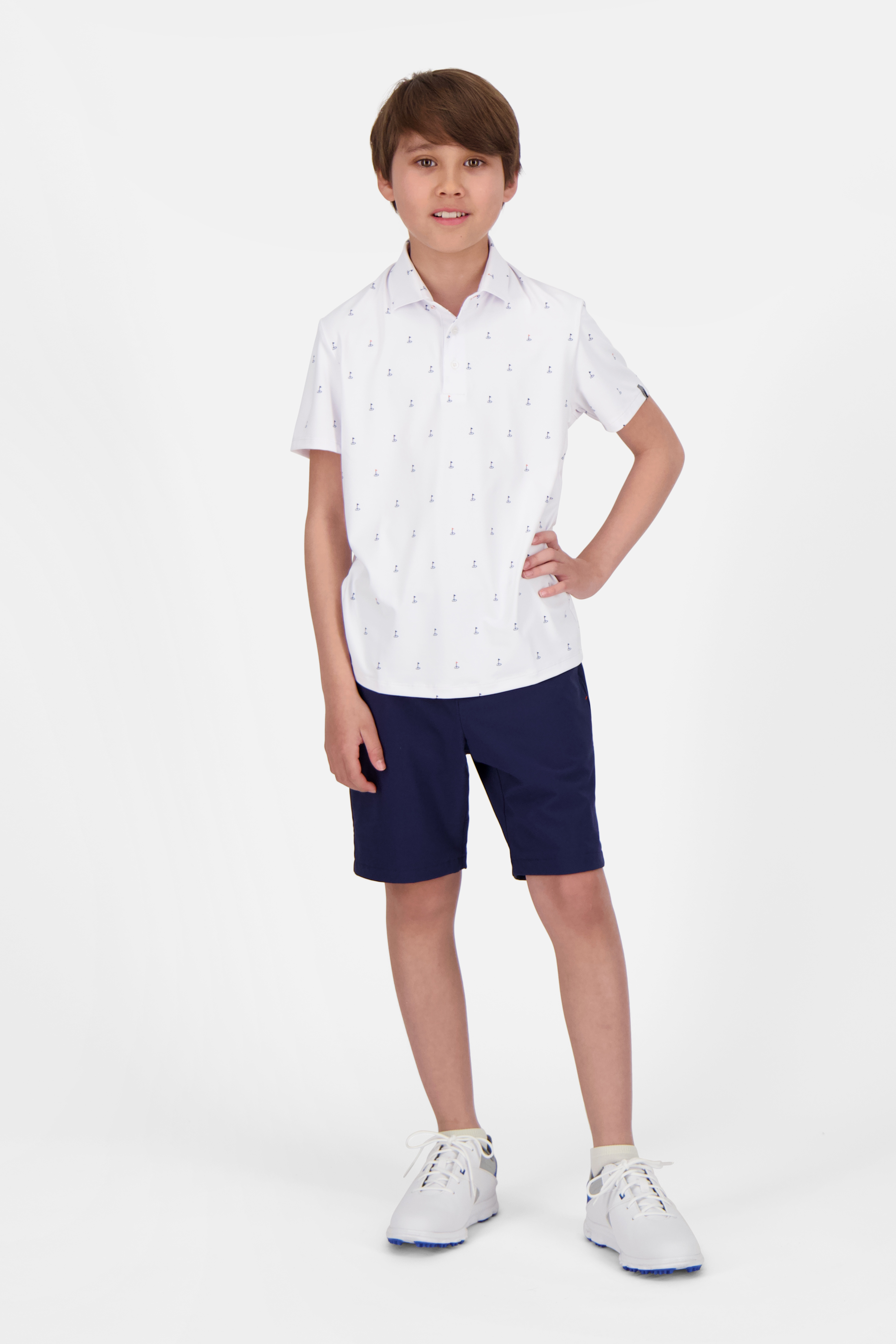 Boys Golfer Polo S/S