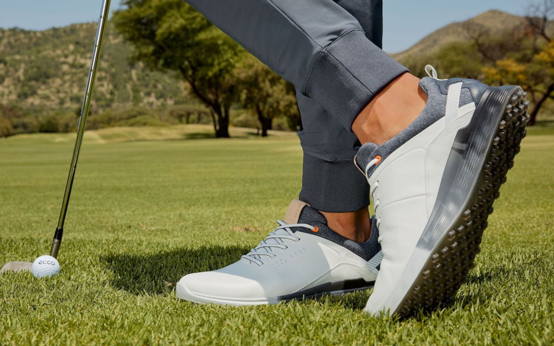 Chaussures Ecco des achats avec style avec les experts du golf Golfers Paradise