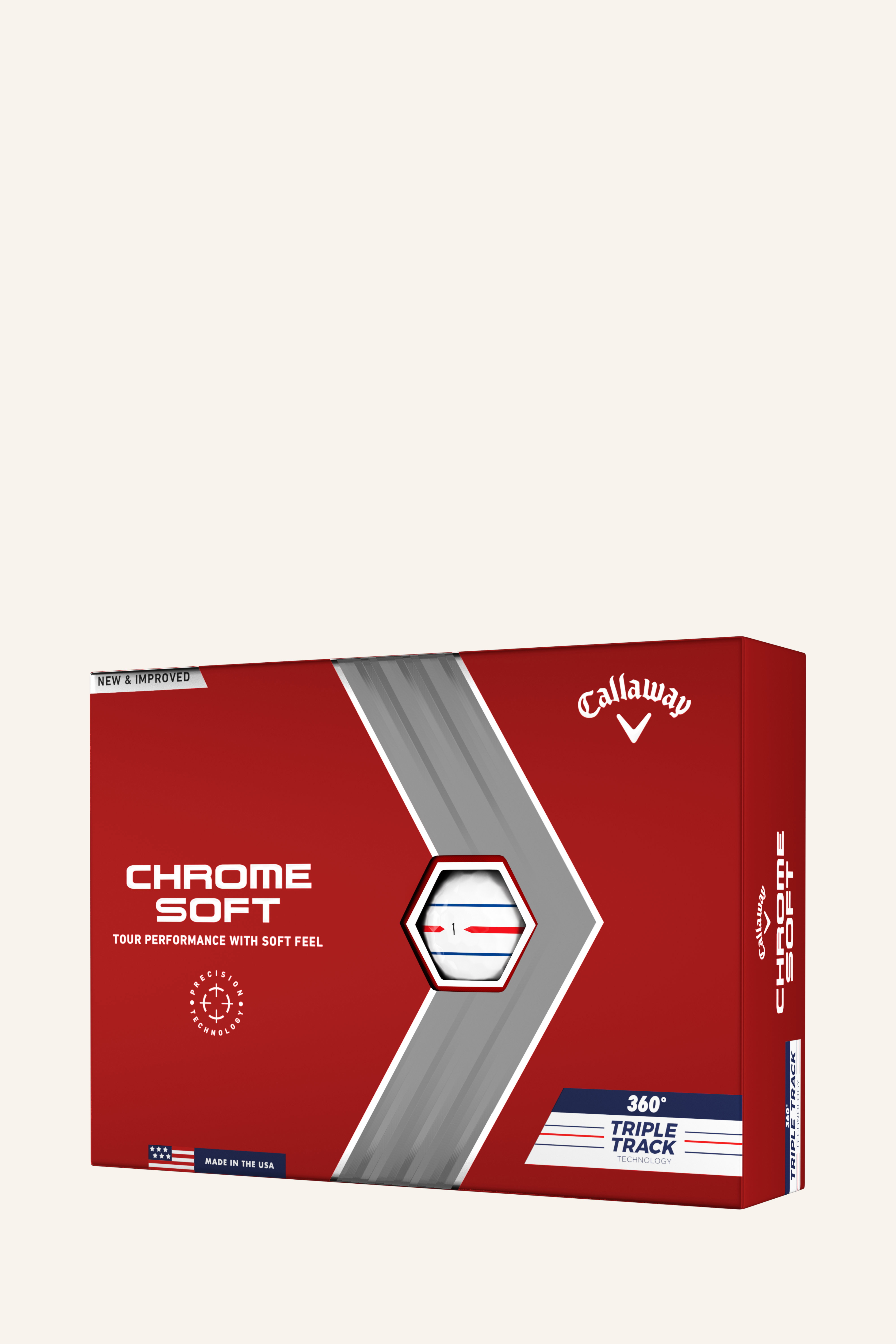 CHROME SOFT Tripel Track (2024)  DZ