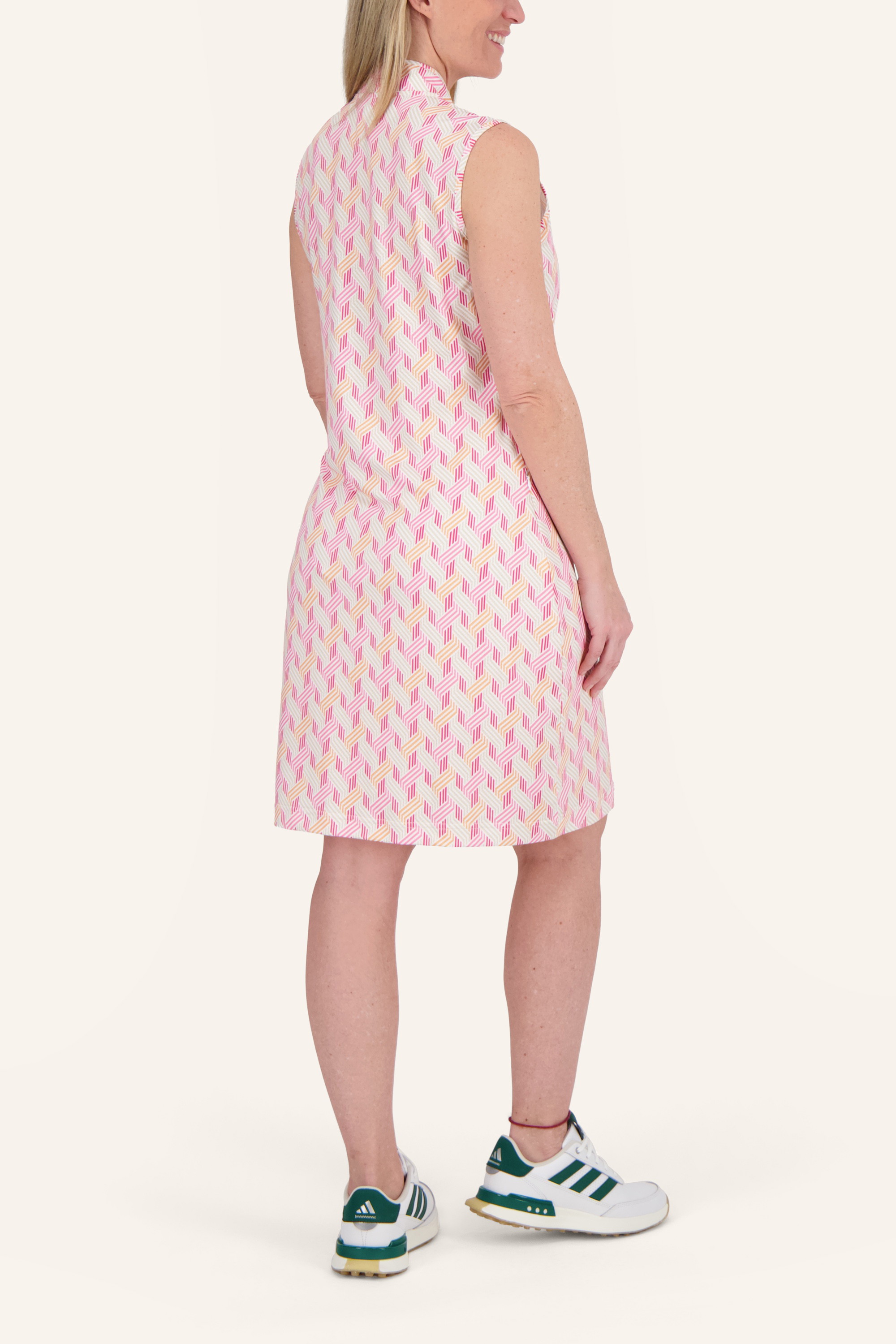 Sleeveless Dress Allover Print