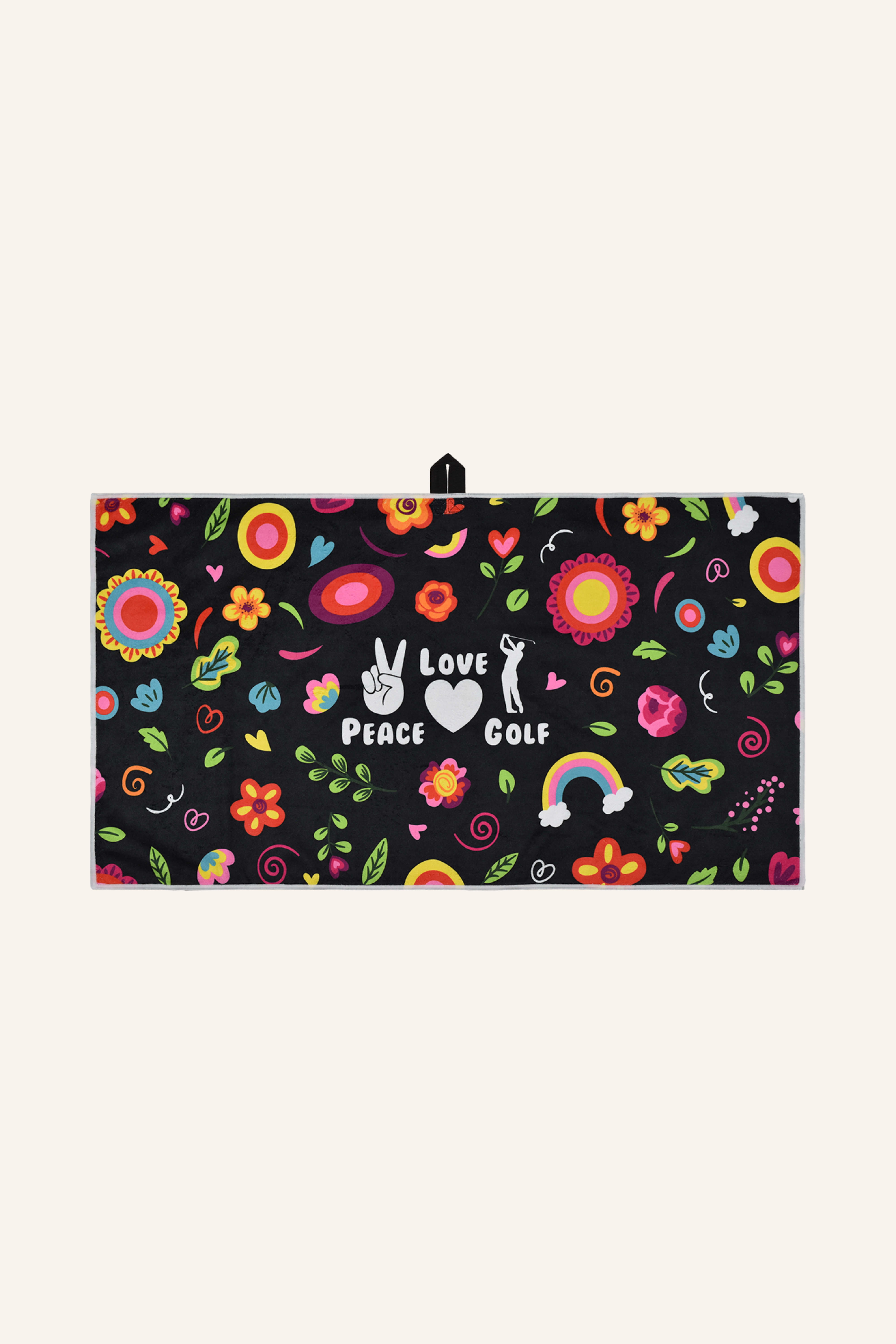 Love Peace & Golf Fusion Towel