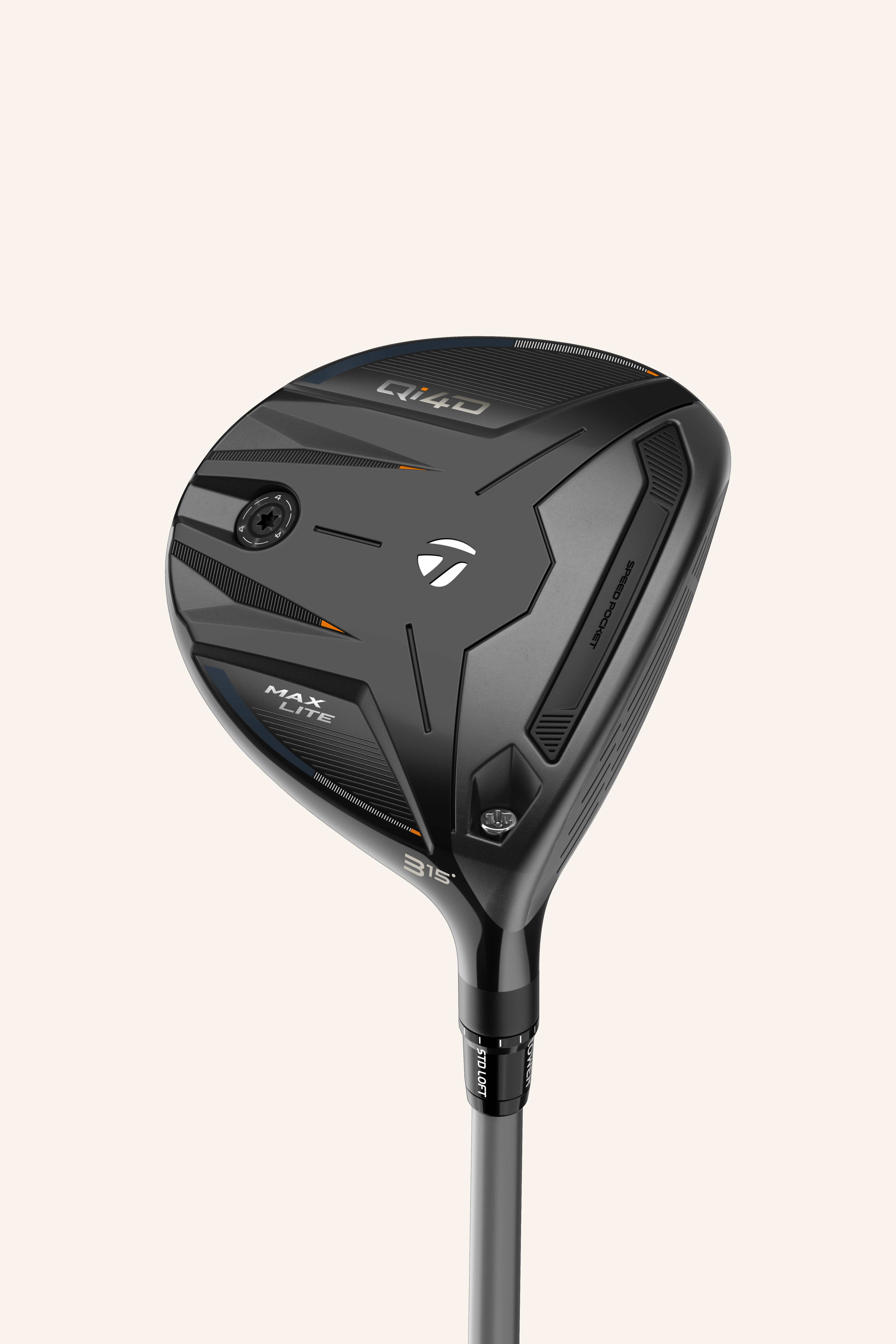 Qi4D Max Fairway Wood