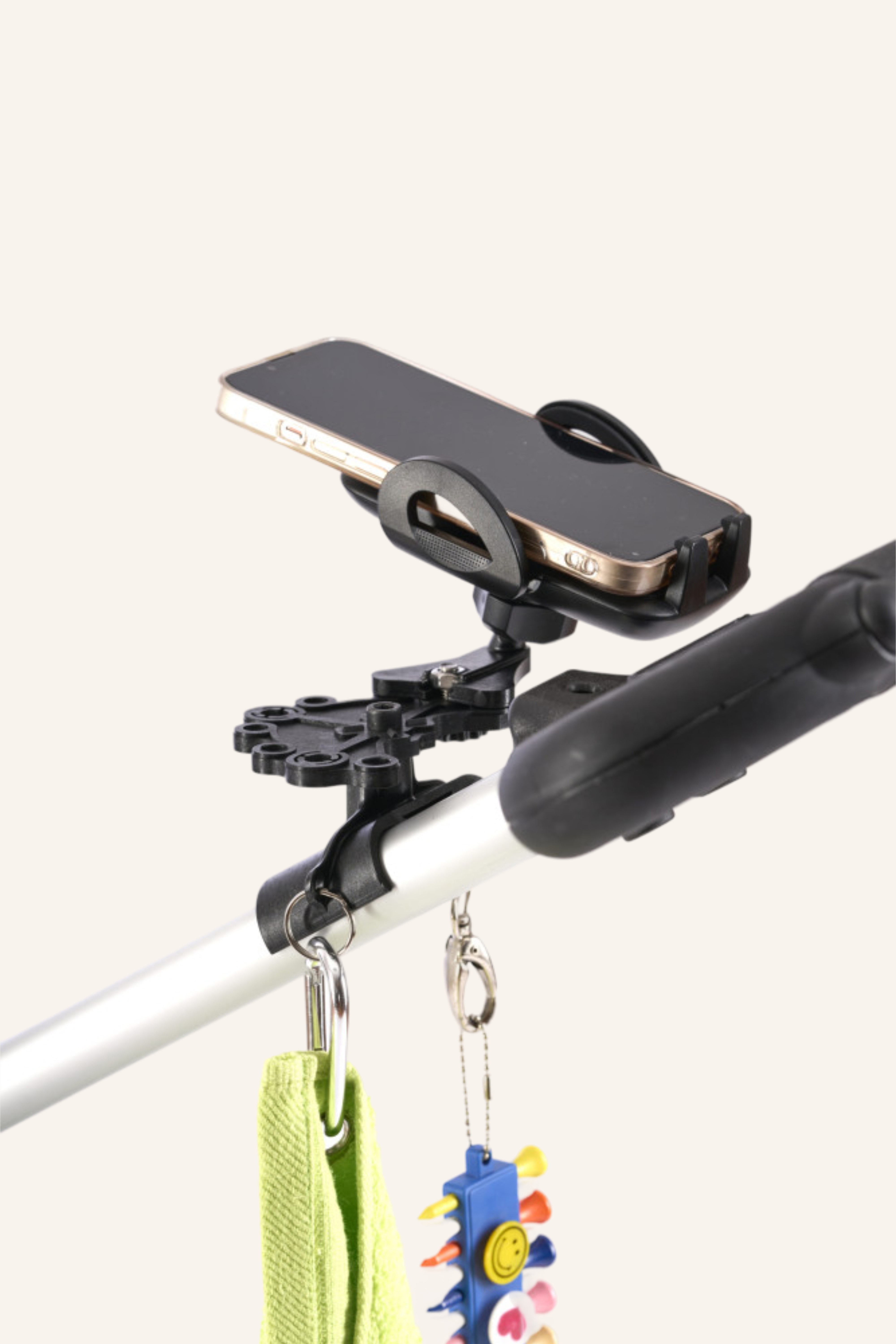 Set Cockpit and Smartphone Holder