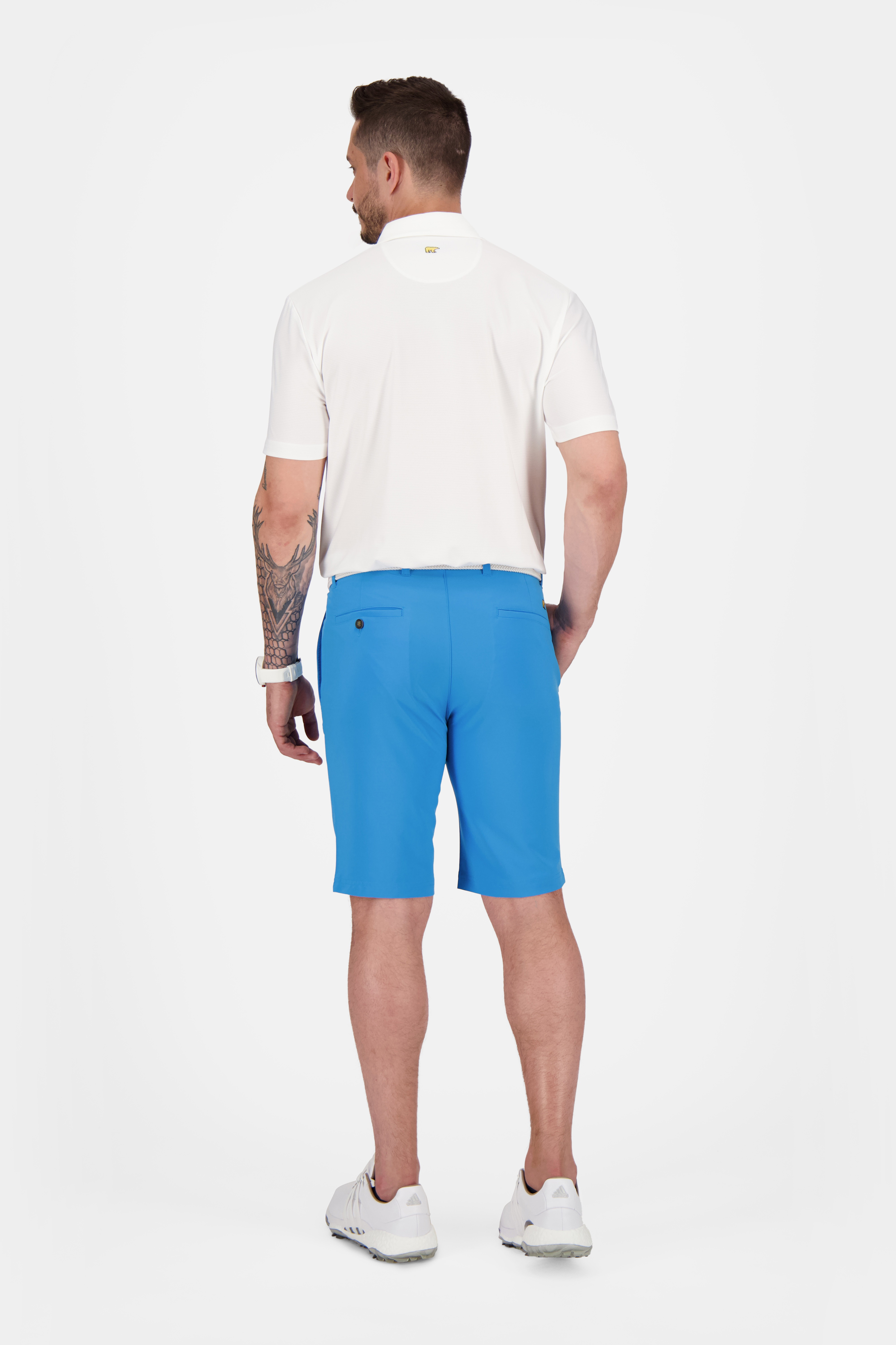 Solid Stripe Polo