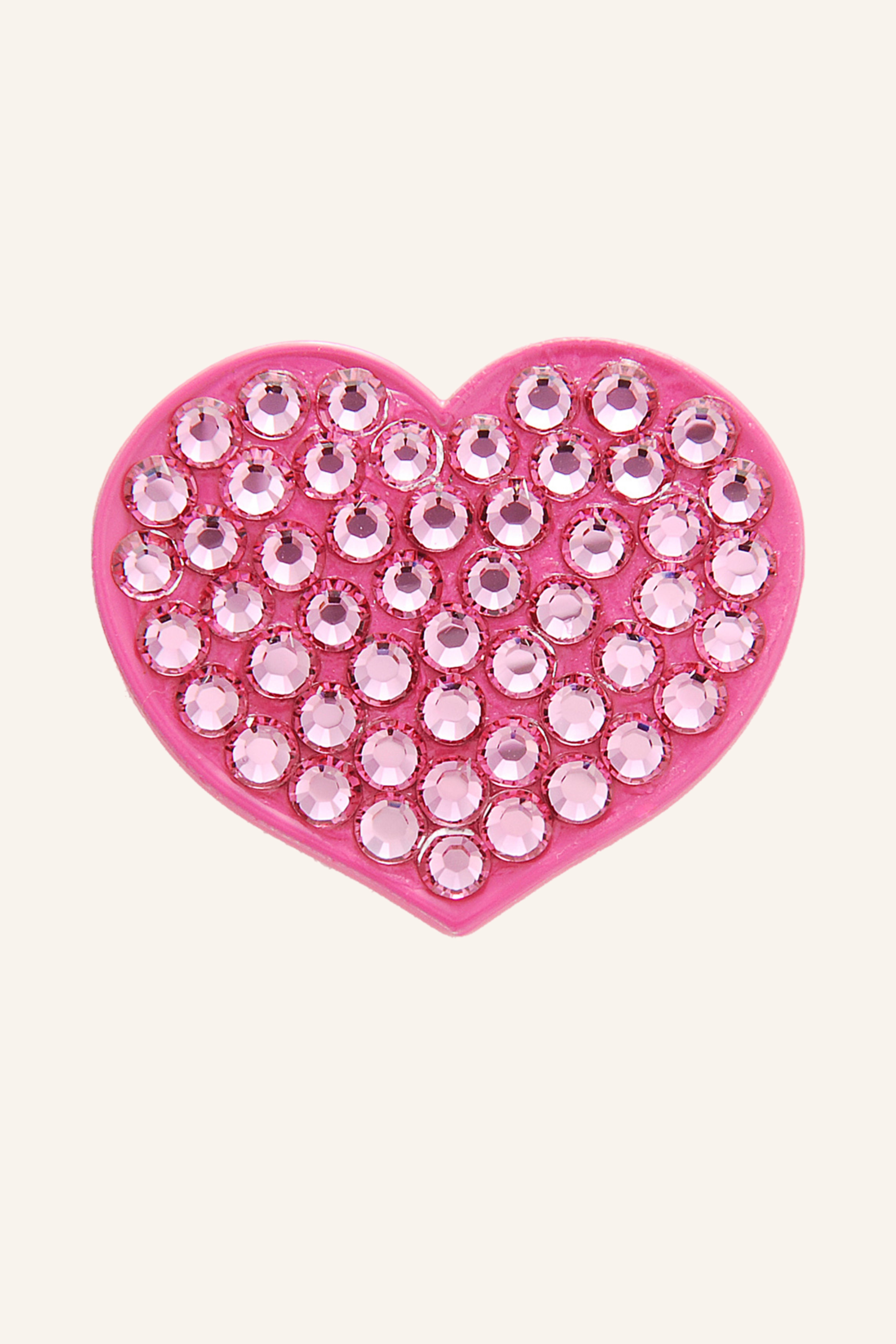 Ballmarker BonJoc Heart dark pink heart