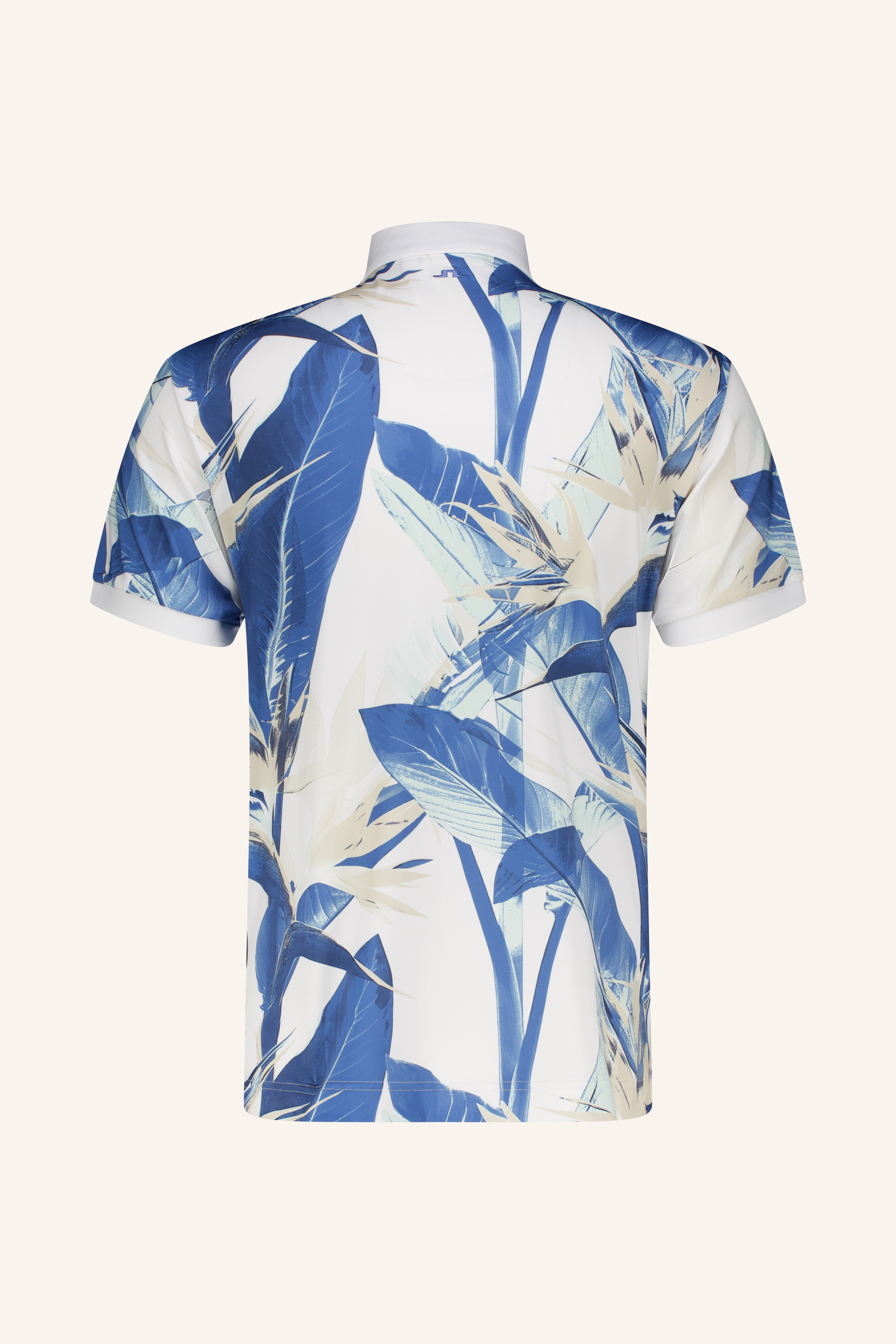 Tour Tech Print Polo