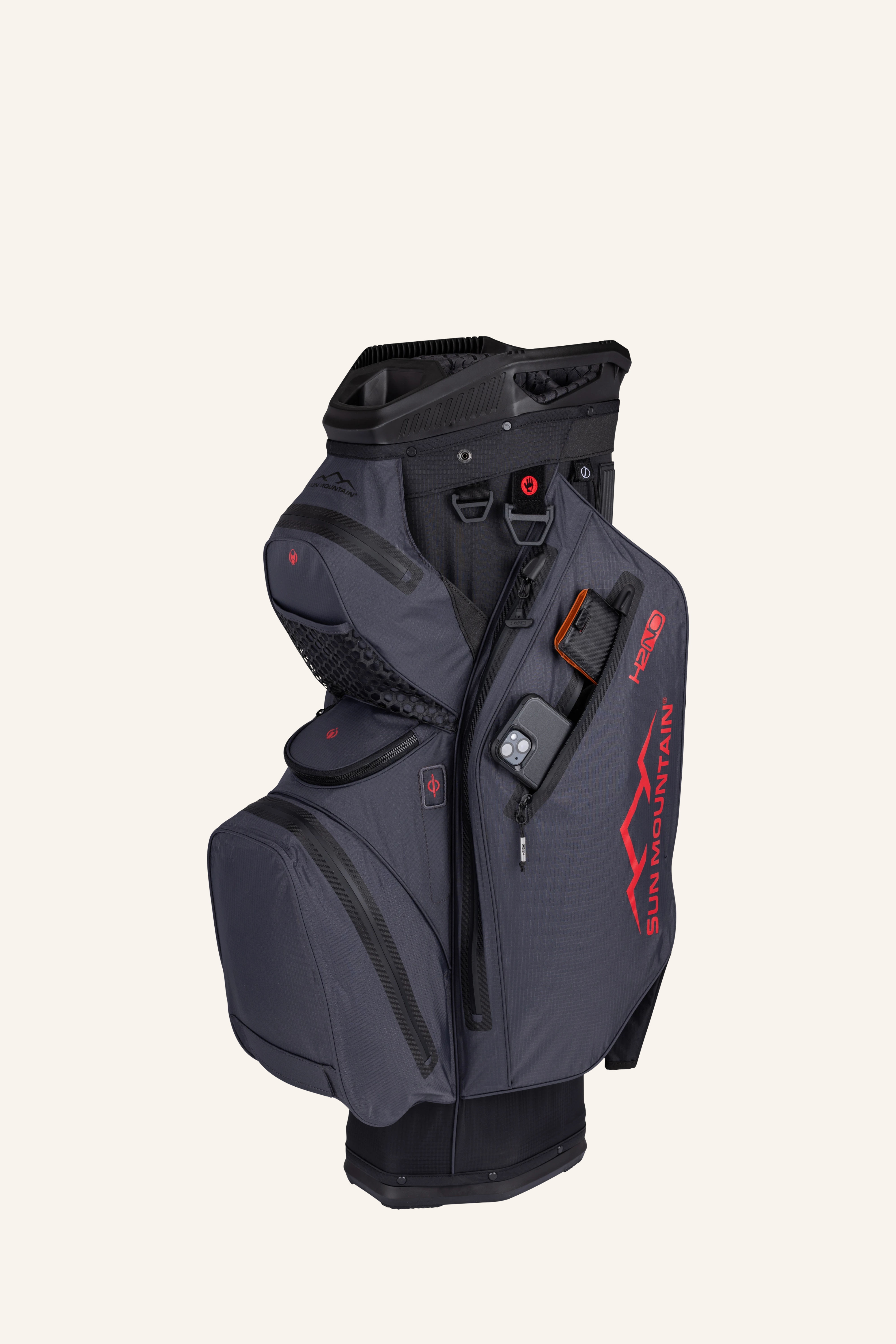H2NO Staff Cart Bag Waterproof