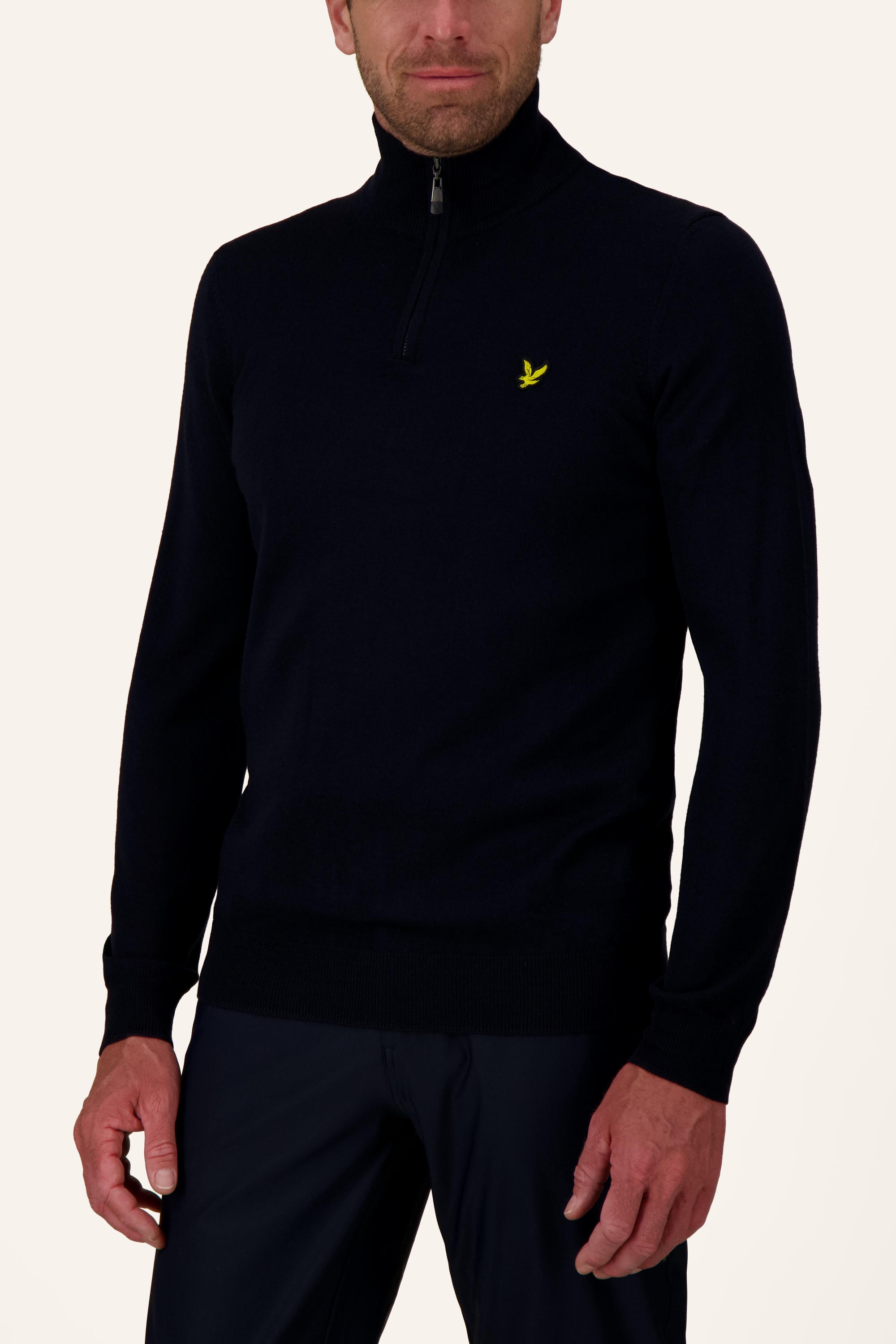 Merino 1/4 Zip Jumper