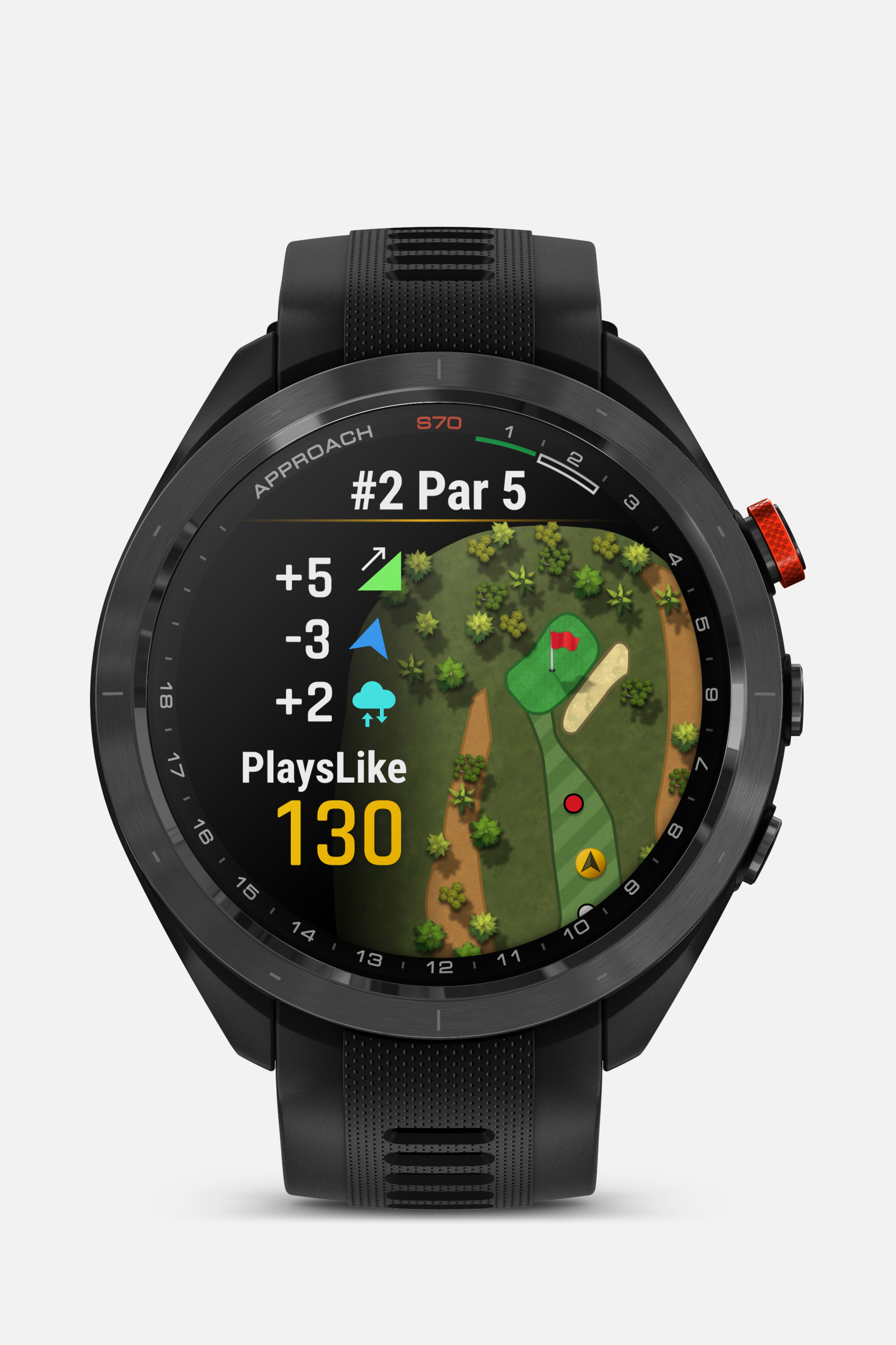 GARMIN Approach S70 (47mm) (Farbe: schwarz) - online kaufen