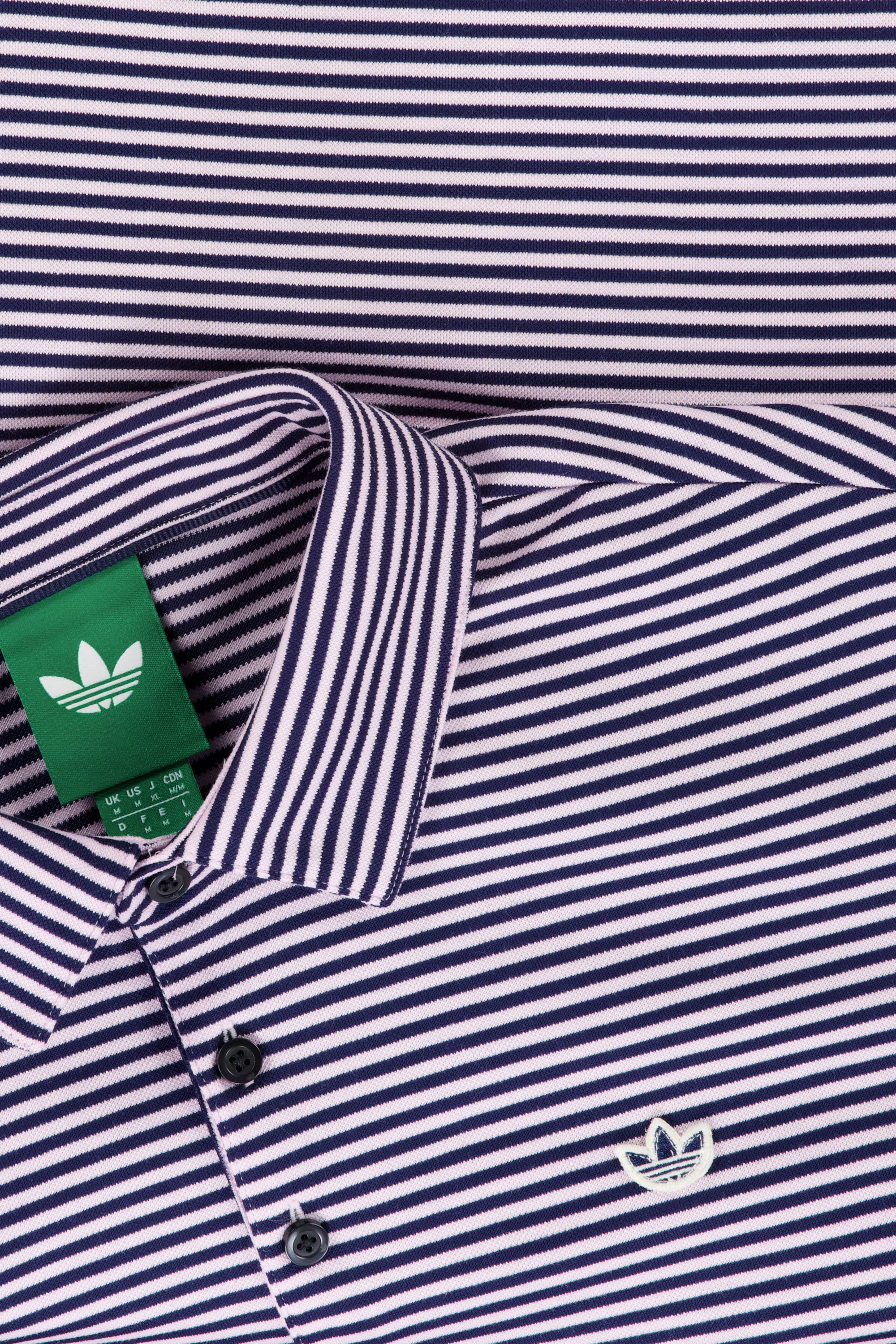 Originals Stripe Pique Polo