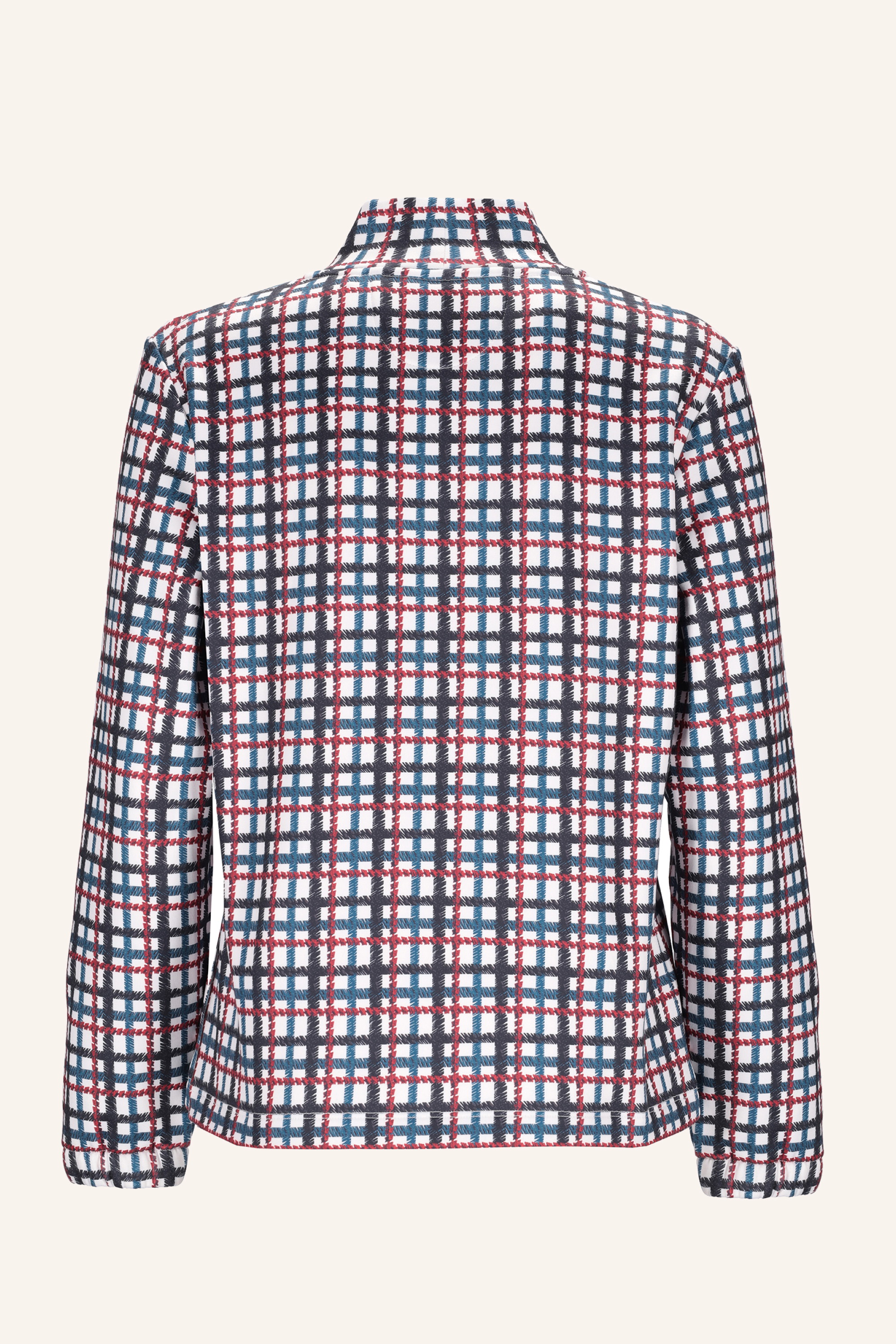 PLAID JACKET