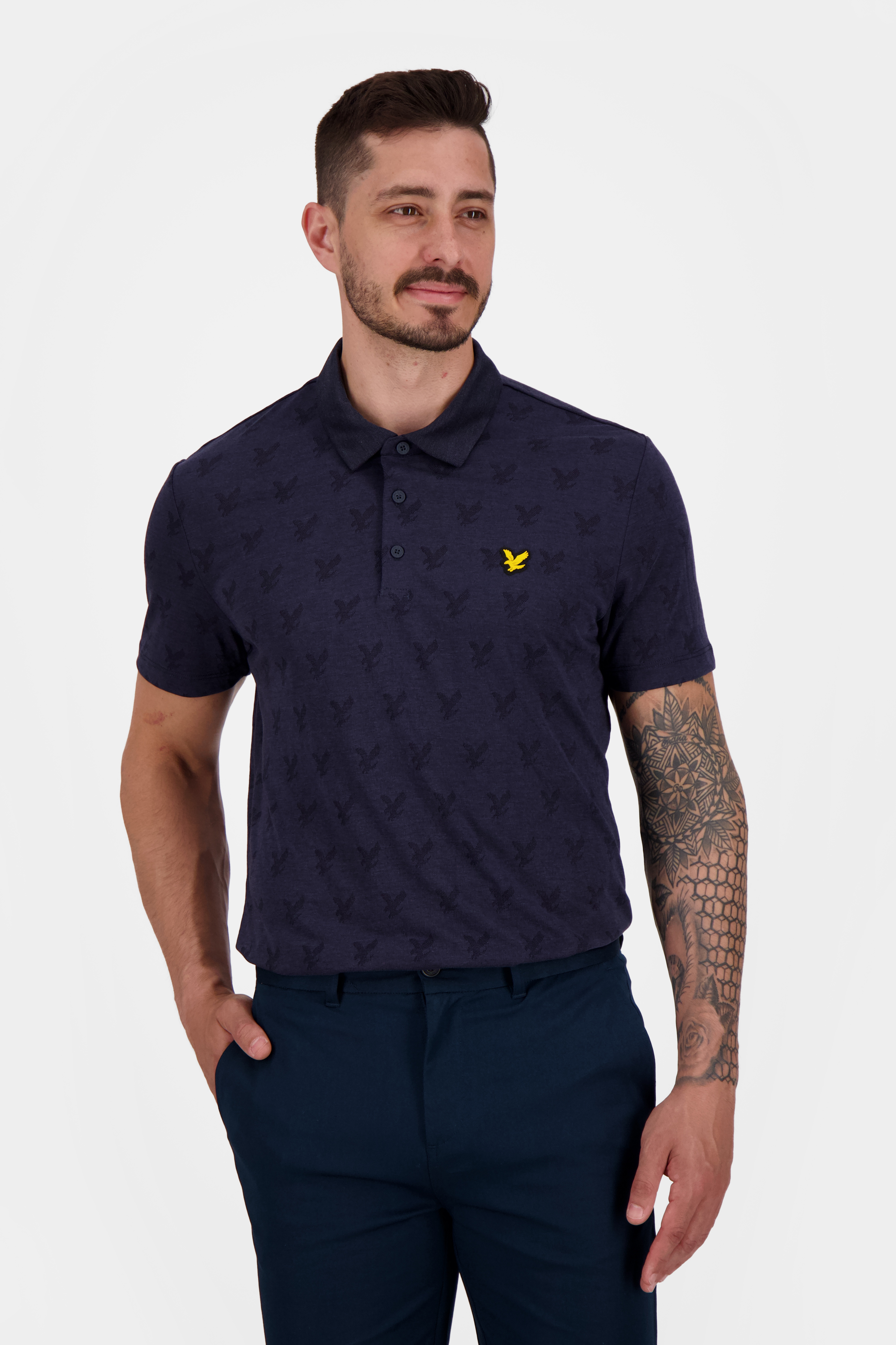 Jaquard Polo