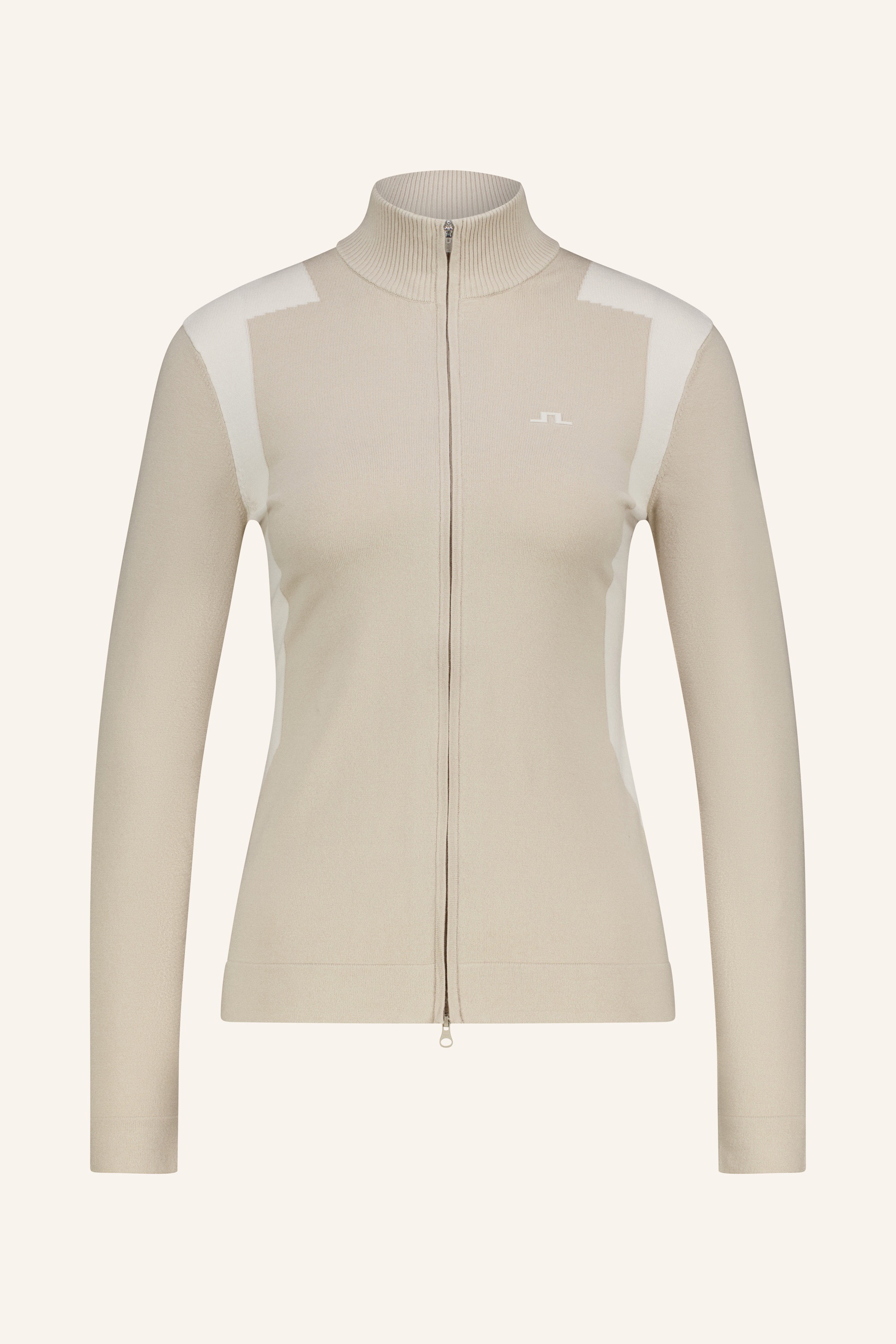 Bianca Knitted Zip Sweater