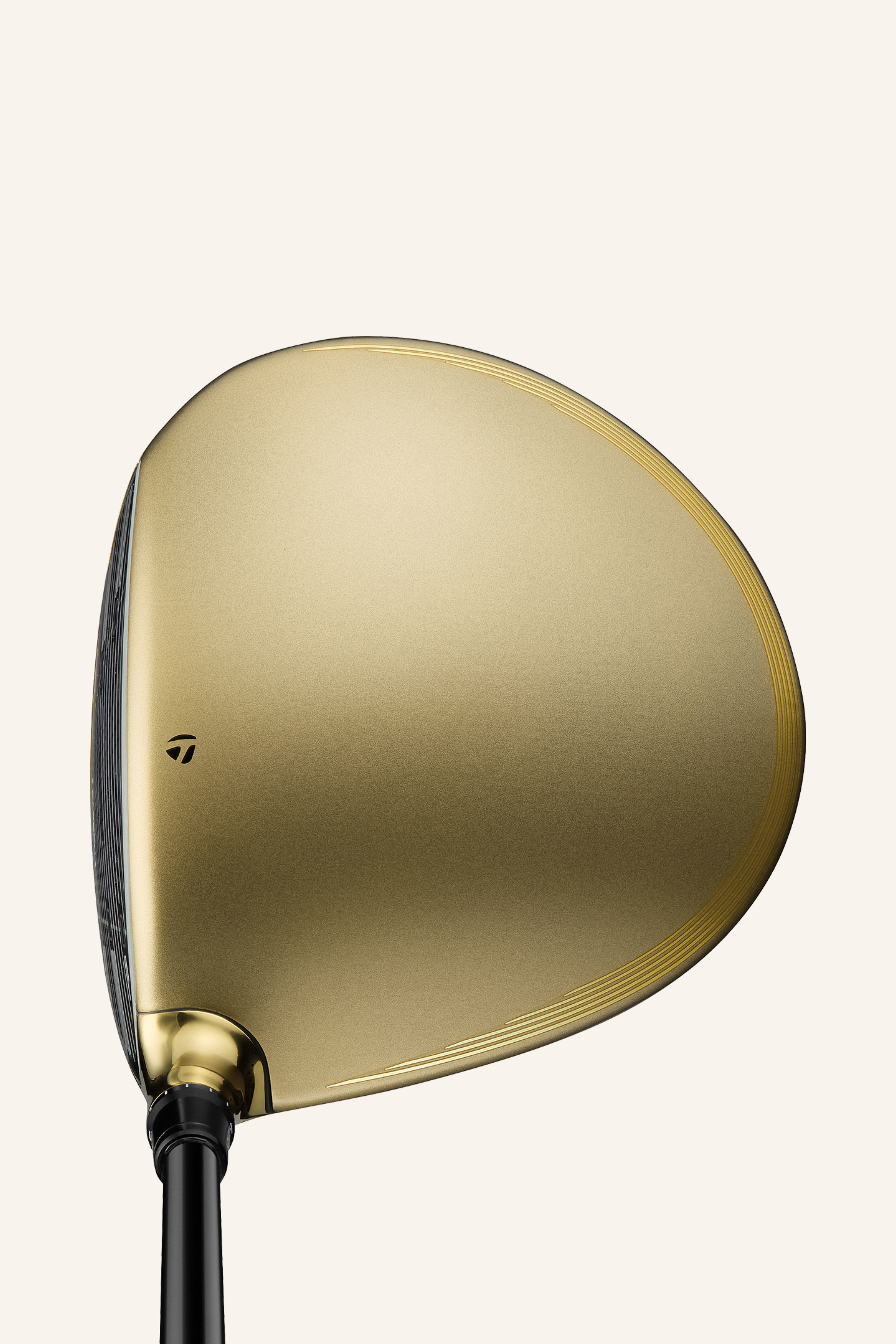Qi 35 Designer Series Gold Driver