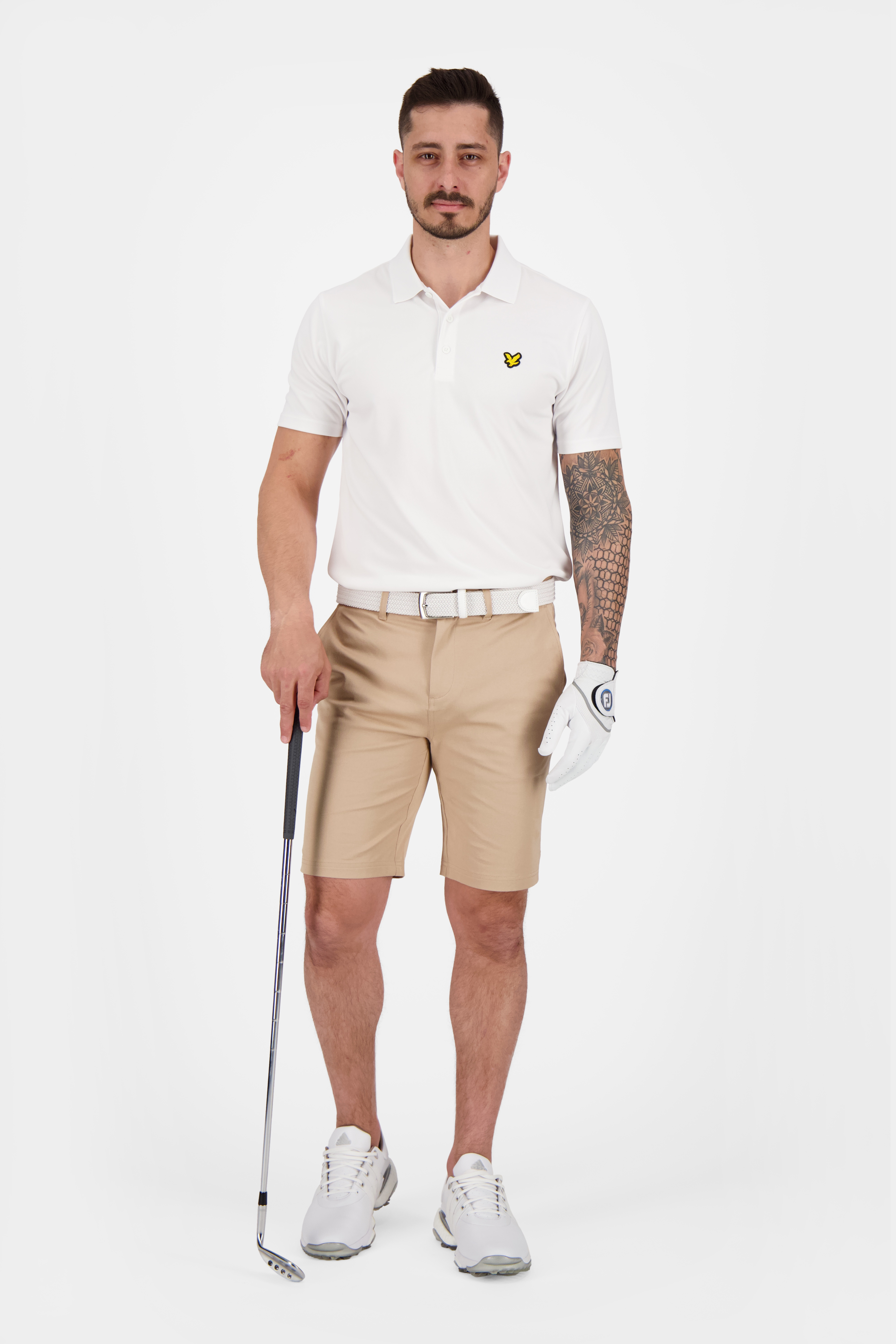 Golf Stretch Chino Shorts