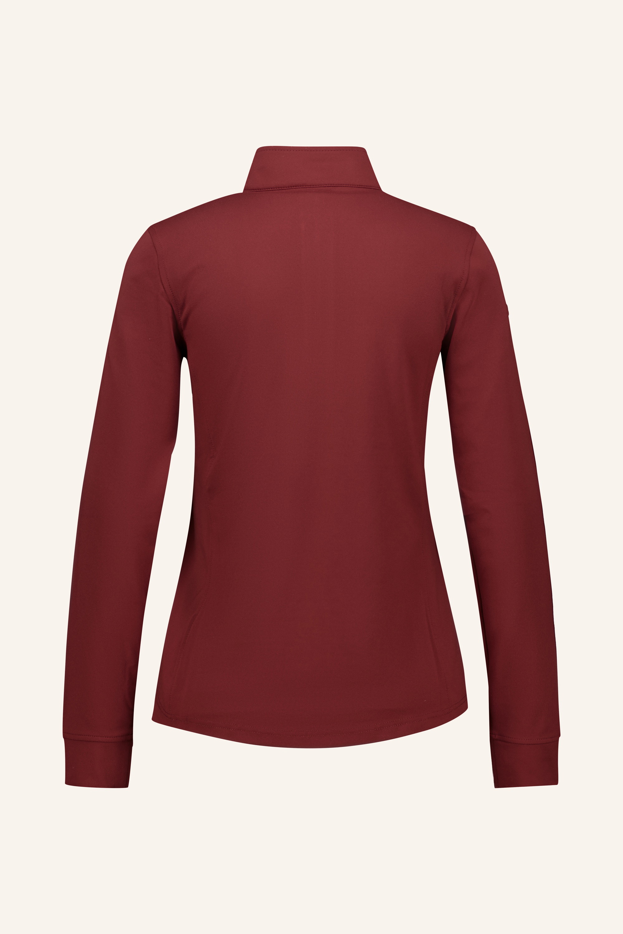 ANNA LS HALF NECK