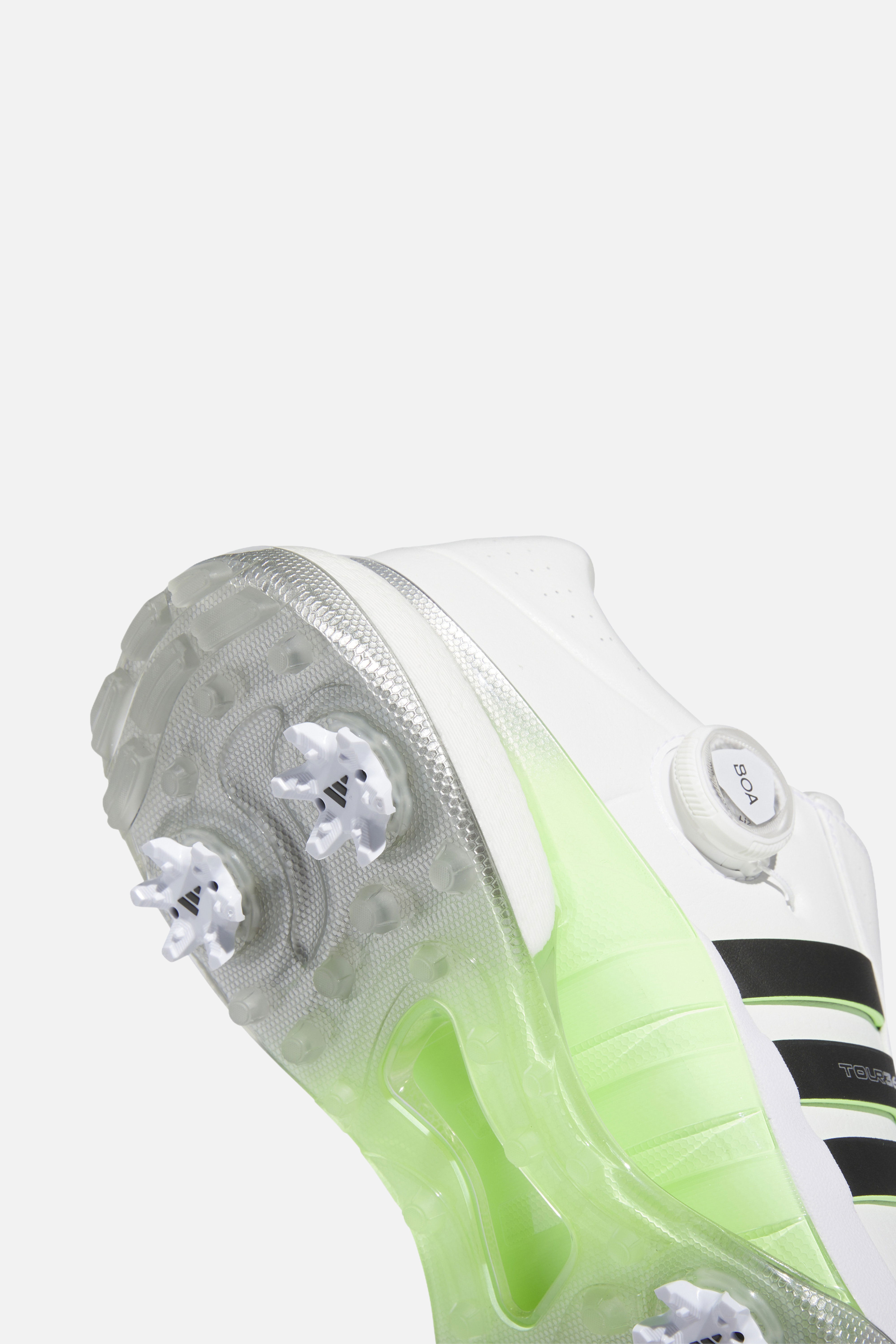 ADIDAS Tour360 BOA (2024) (Grösse: UK 7, Farbe: weiss-schwarz