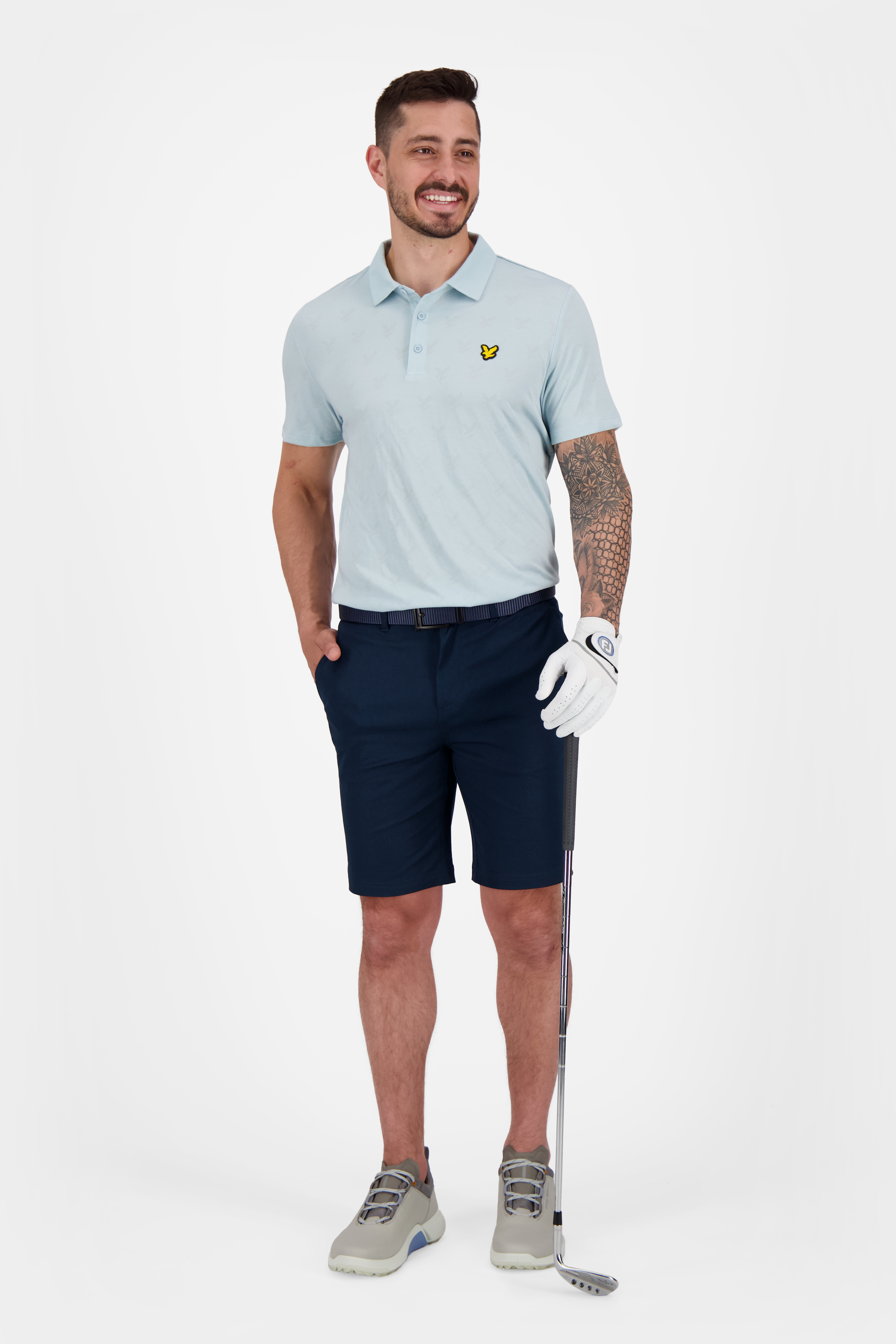 Jaquard Polo