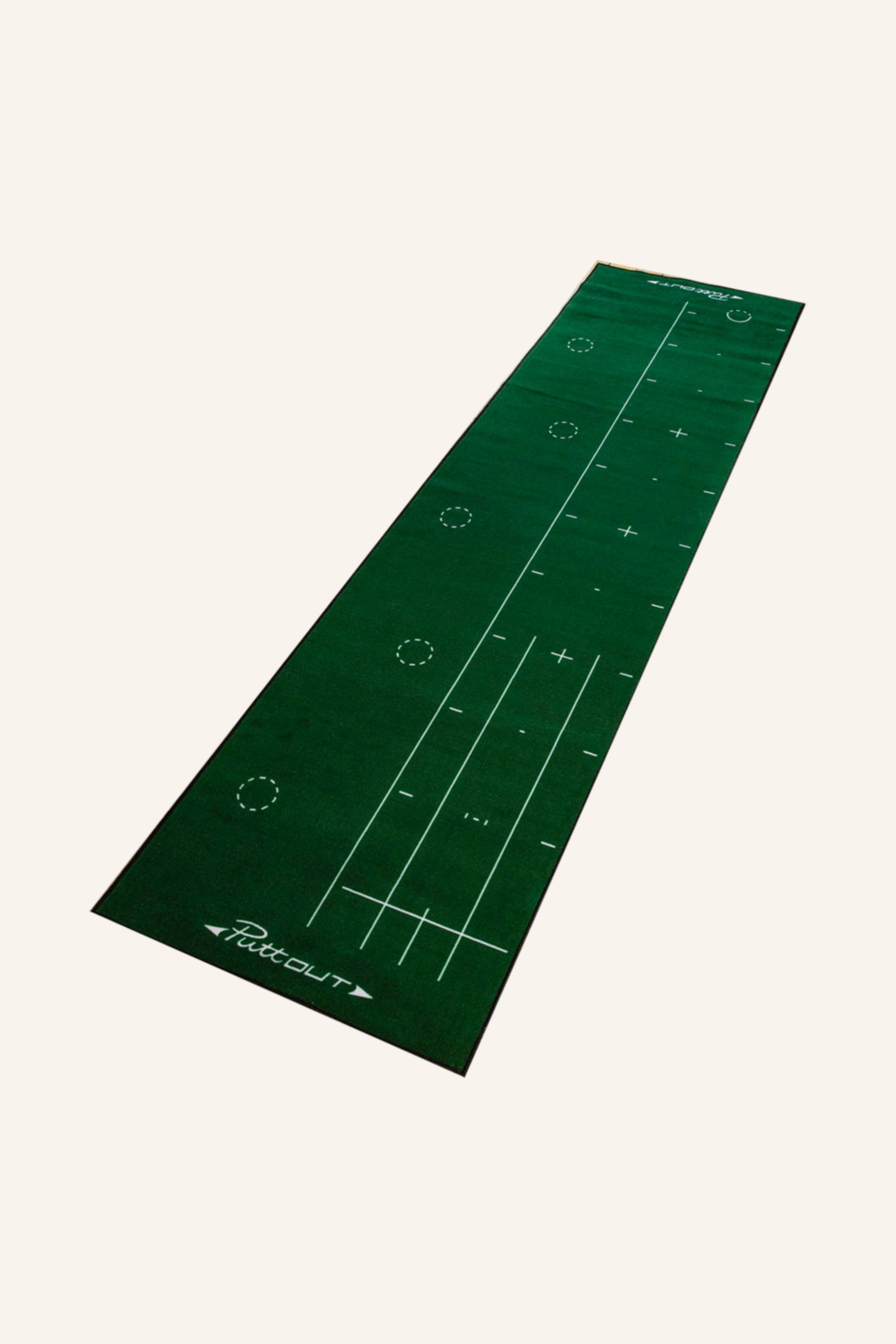 Large Pro Putting Mat 367x67cm