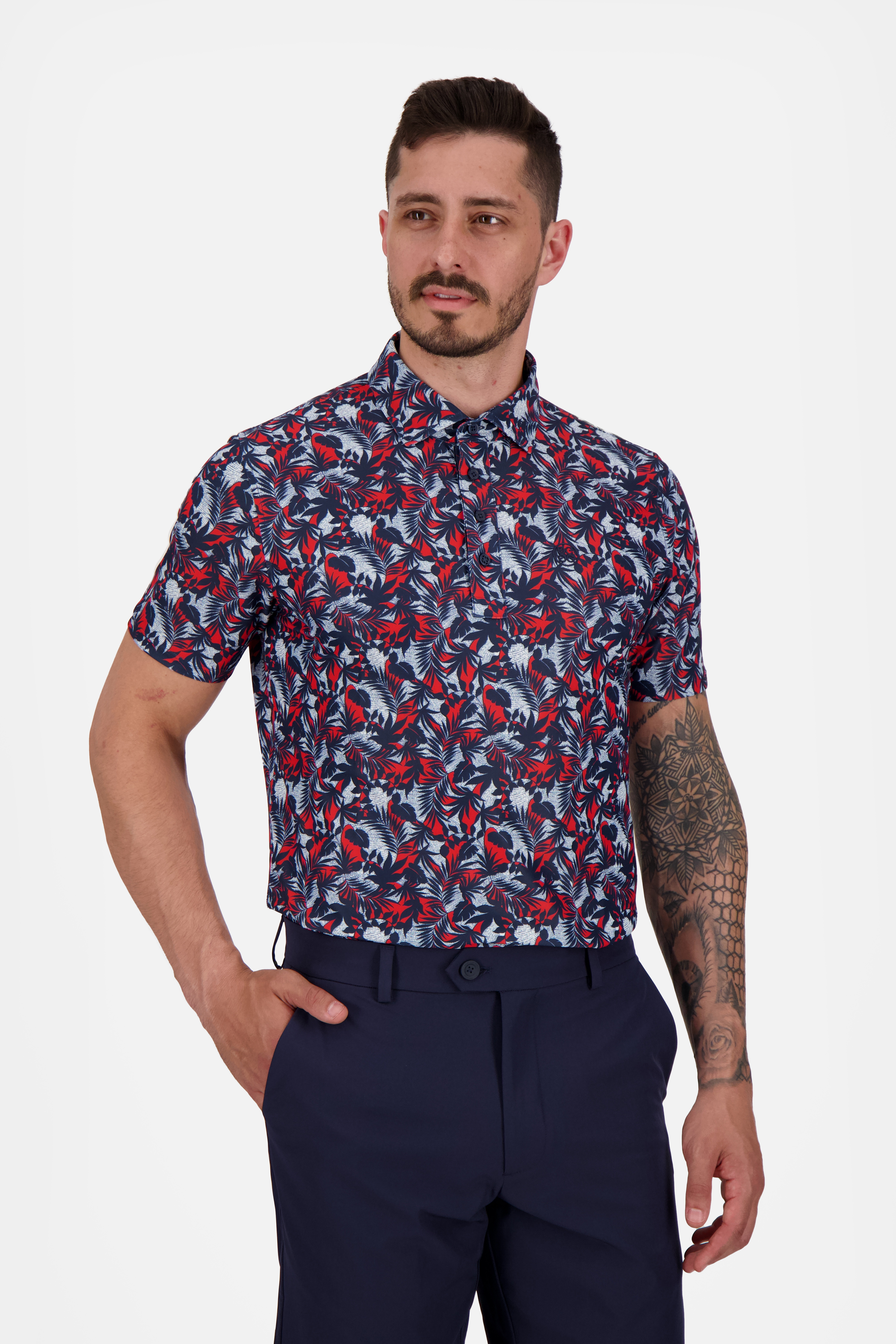 Palm Tech Pique Polo
