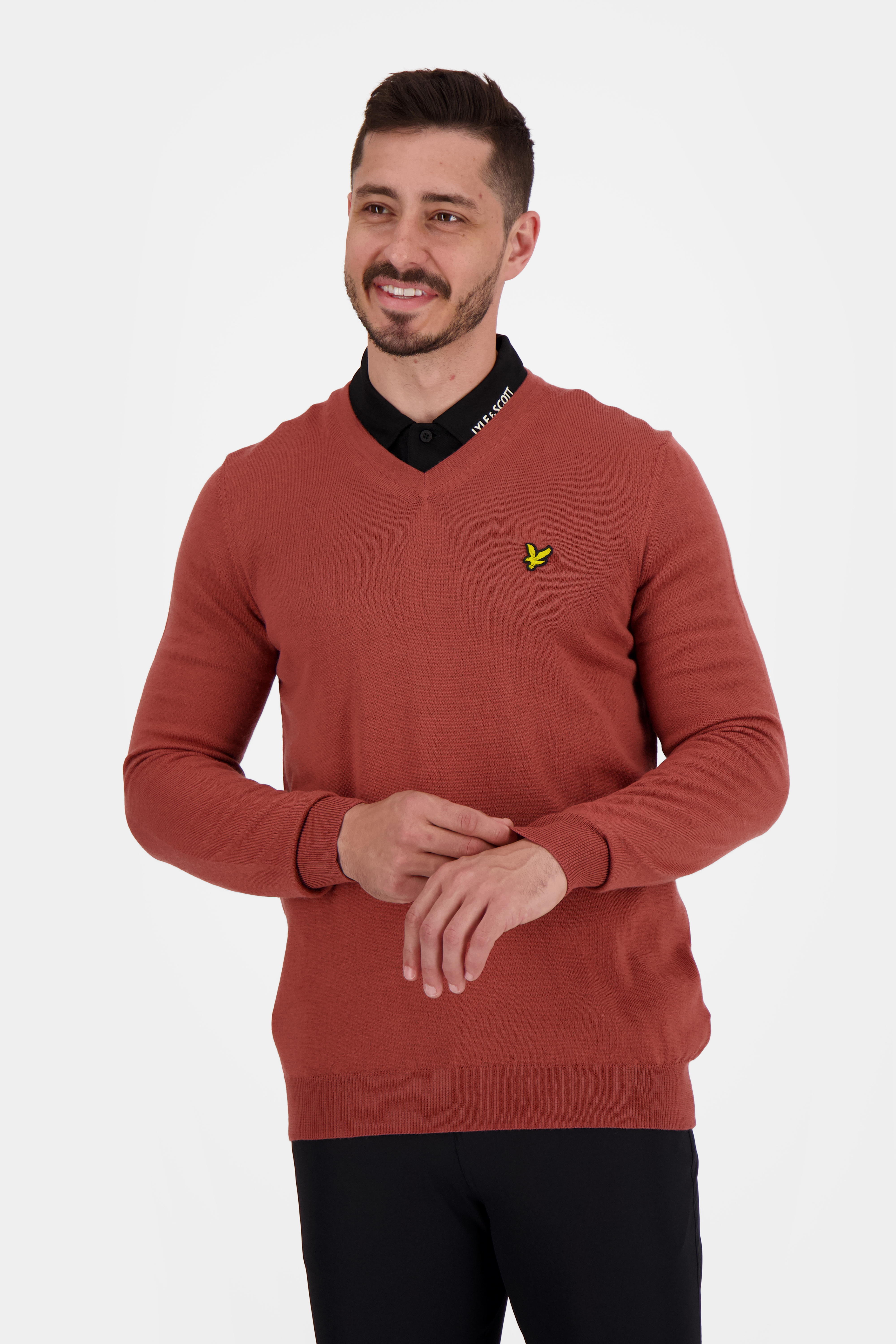 golf v neck pullover